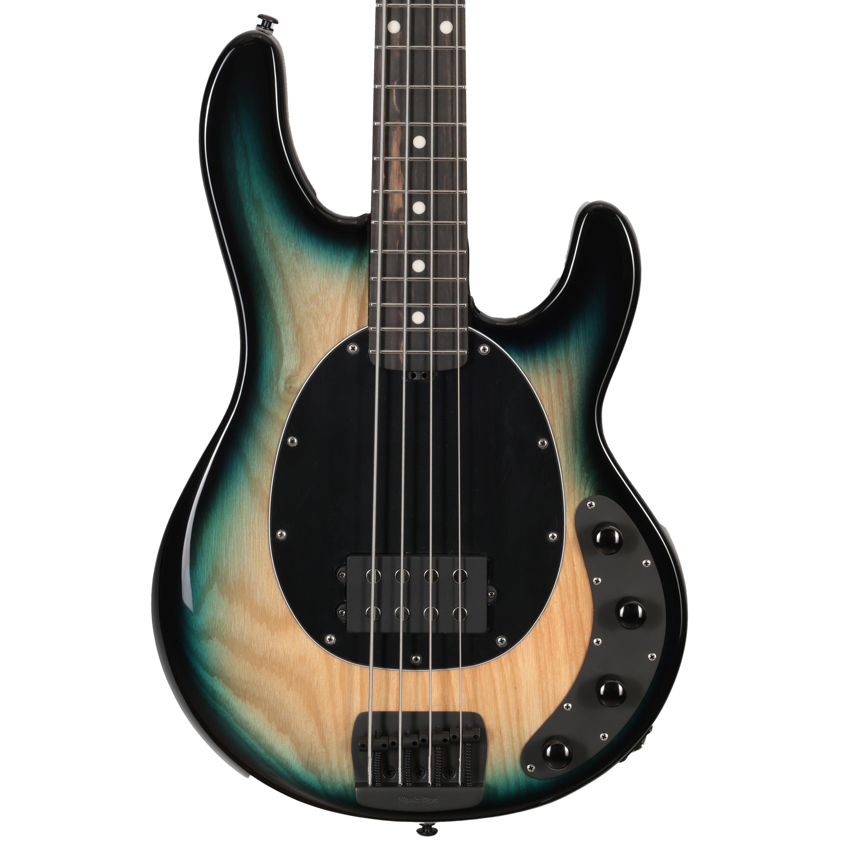 Music Man StingRay Special Bass Guitar in Mean Blue Burst