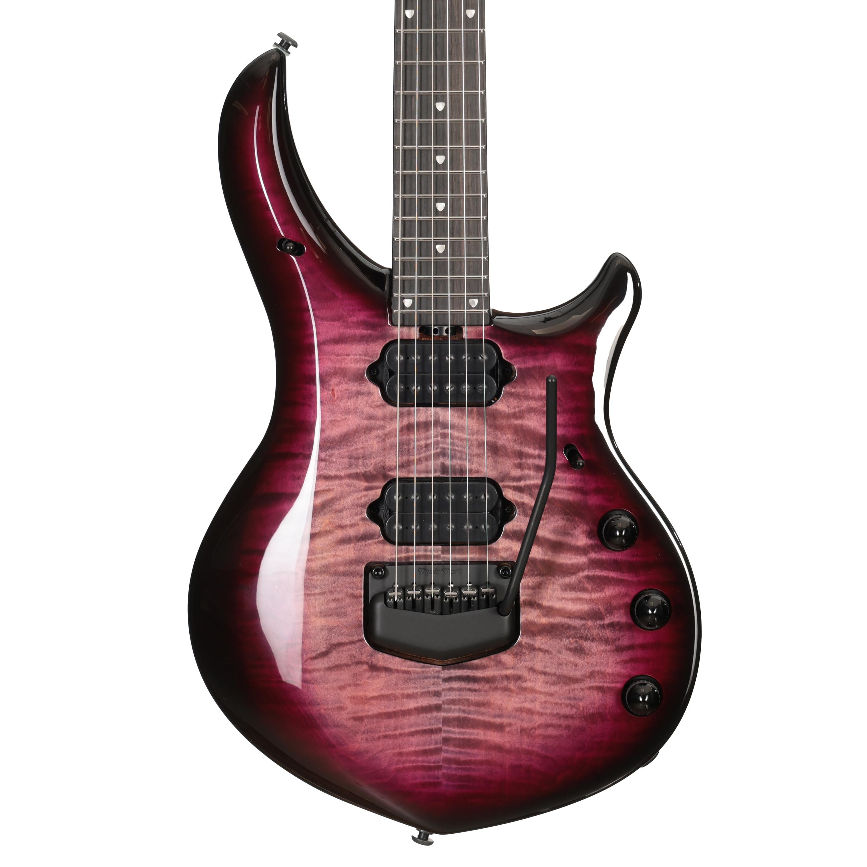 Music Man Majesty Premium Select John Petrucci Signature 6-String Electric Guitar in Strawberry Moon Music Man Majesty Premium Select John Petrucci Signature 6-String Electric Guitar in Strawberry Moon