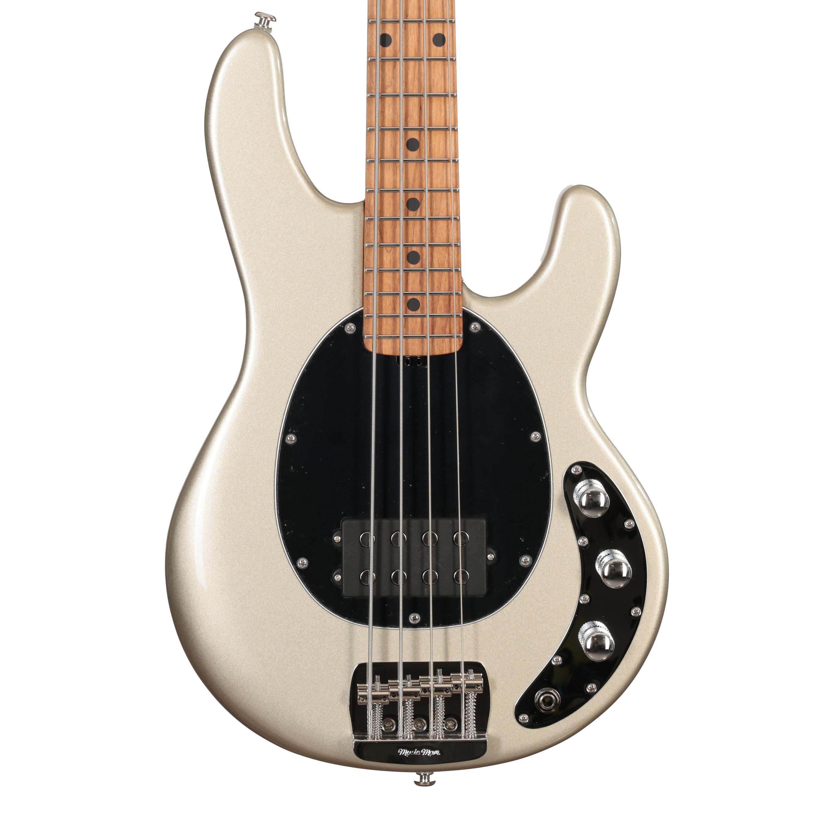 Ernie Ball Music Man Short Scale StingRay Bass in Ghostwood