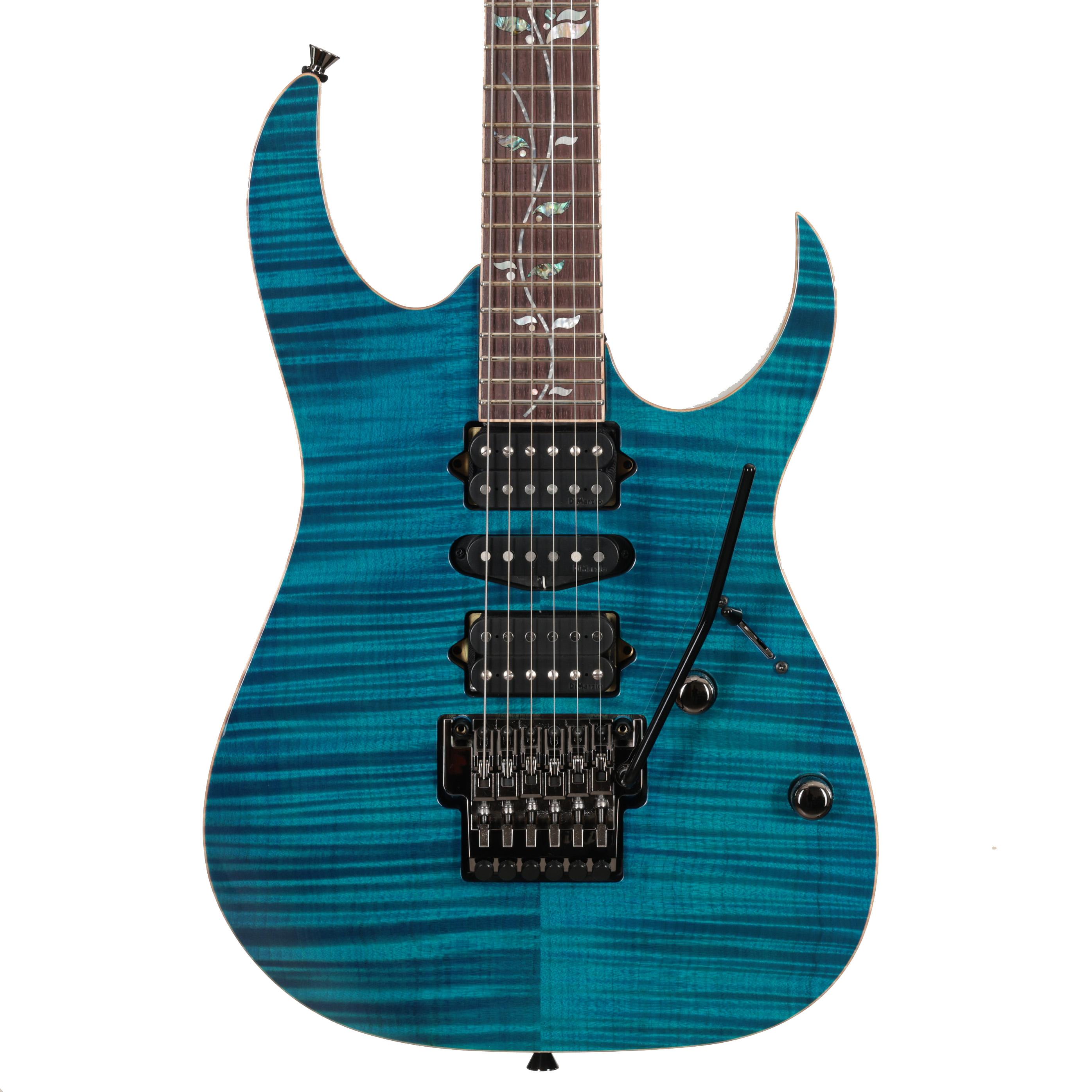 Ibanez RG J-Custom in Royal Blue Sapphire