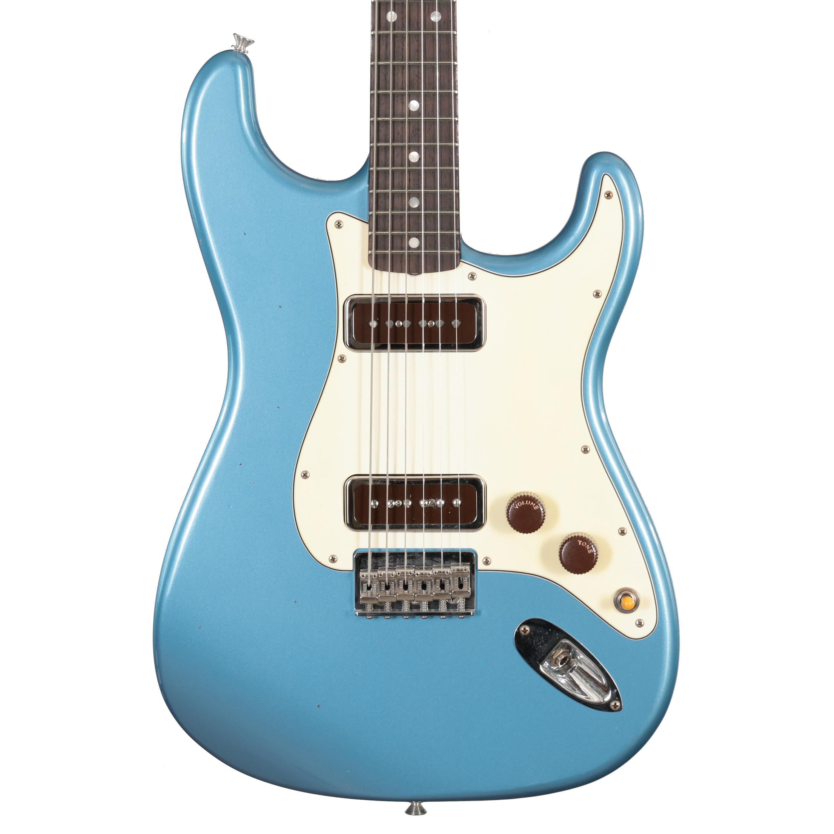 Fender Custom Shop Limited Edition Ariel Posen Stratocaster Relic in Faded Lake Placid Blue