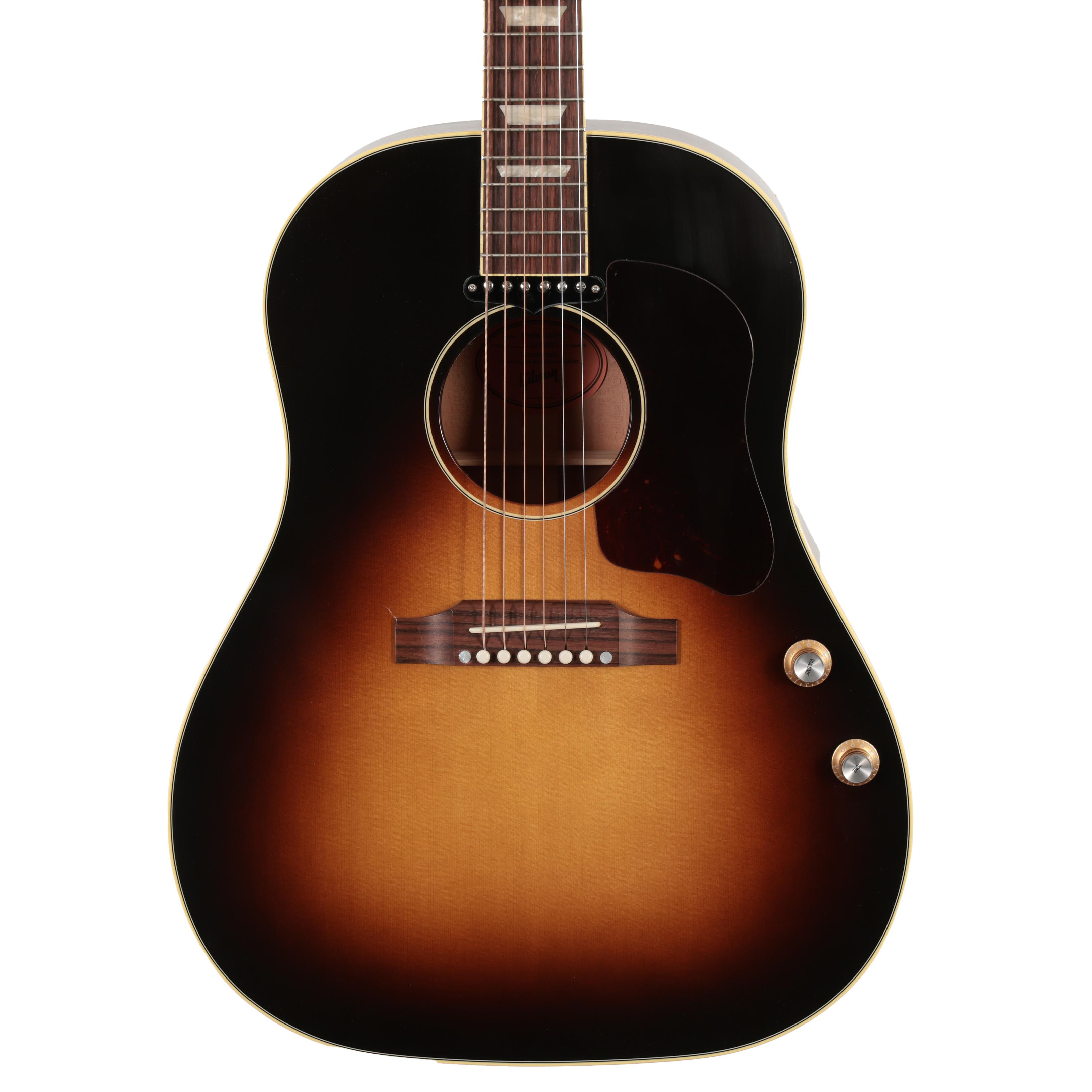 Gibson J-160E Original Electro Acoustic Guitar in Vintage Sunburst Gibson J-160E Original Electro Acoustic Guitar in Vintage Sunburst
