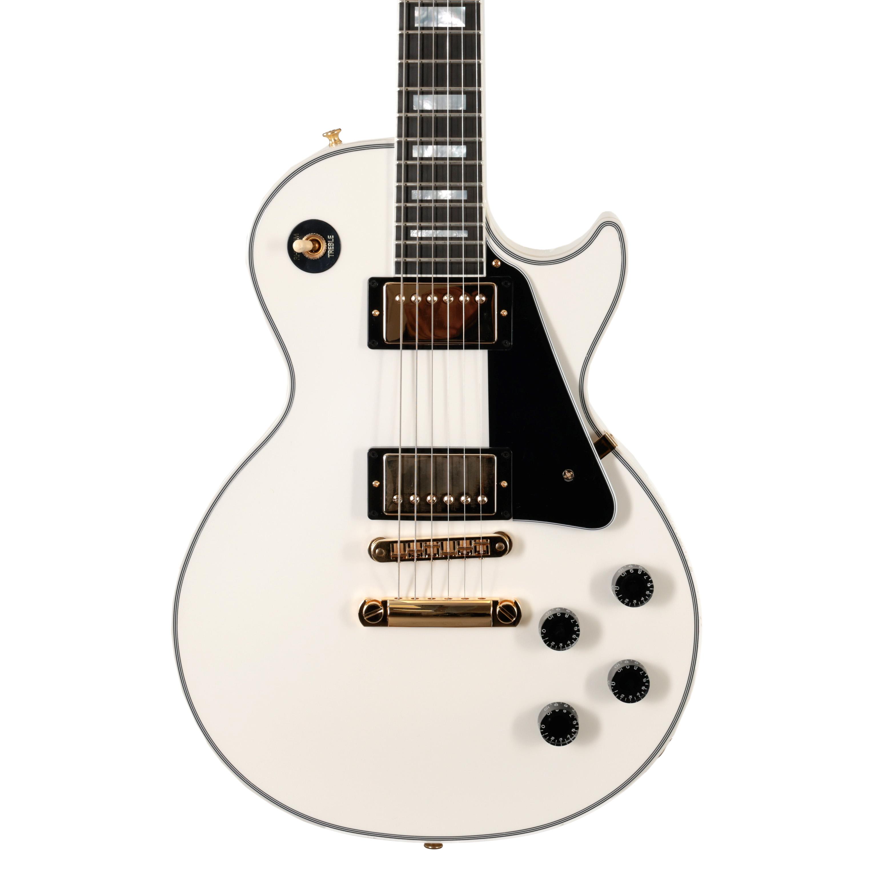 Gibson Custom Shop Les Paul Custom in Alpine White Gibson Custom Shop Les Paul Custom in Alpine White