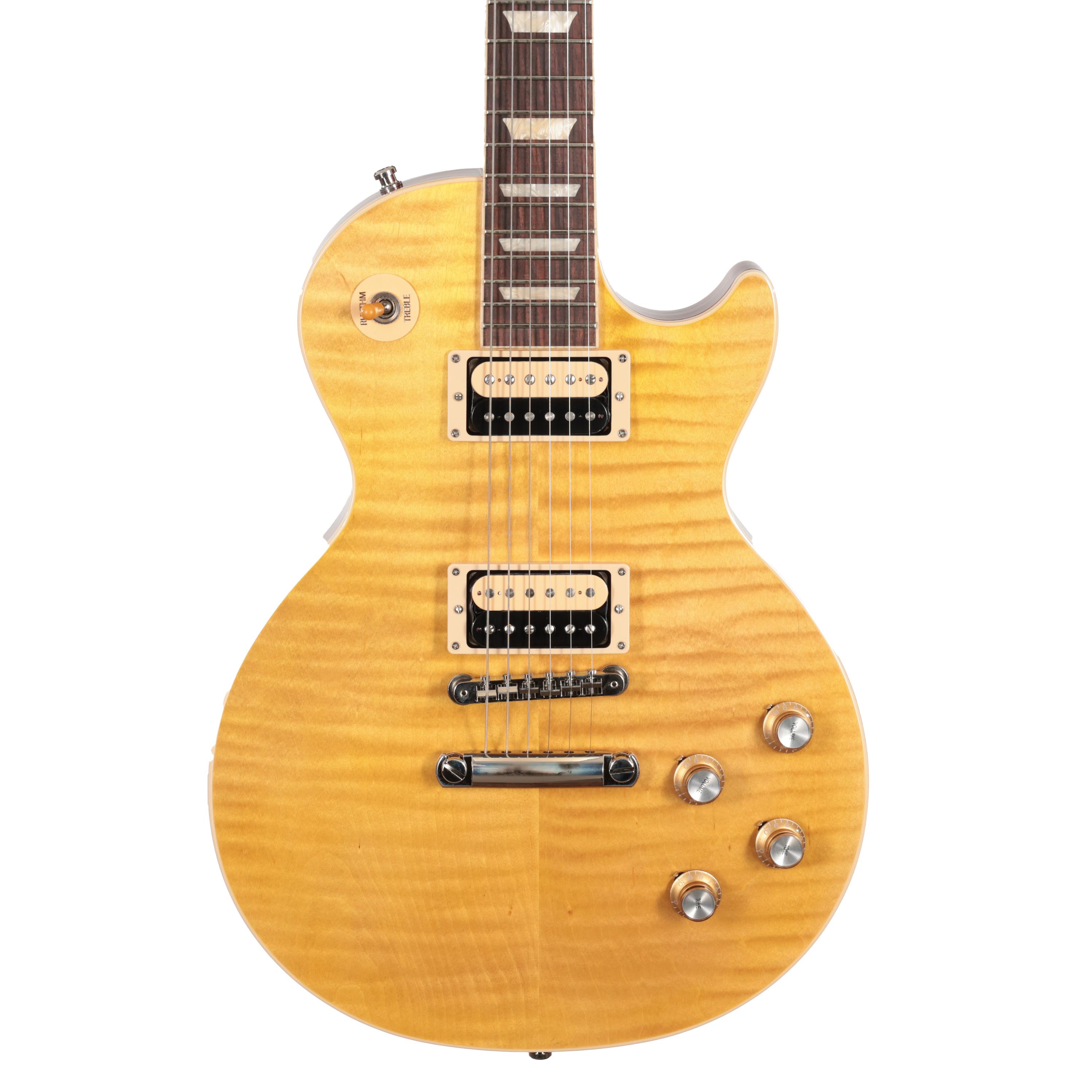 Gibson Slash Les Paul Standard in Appetite Amber