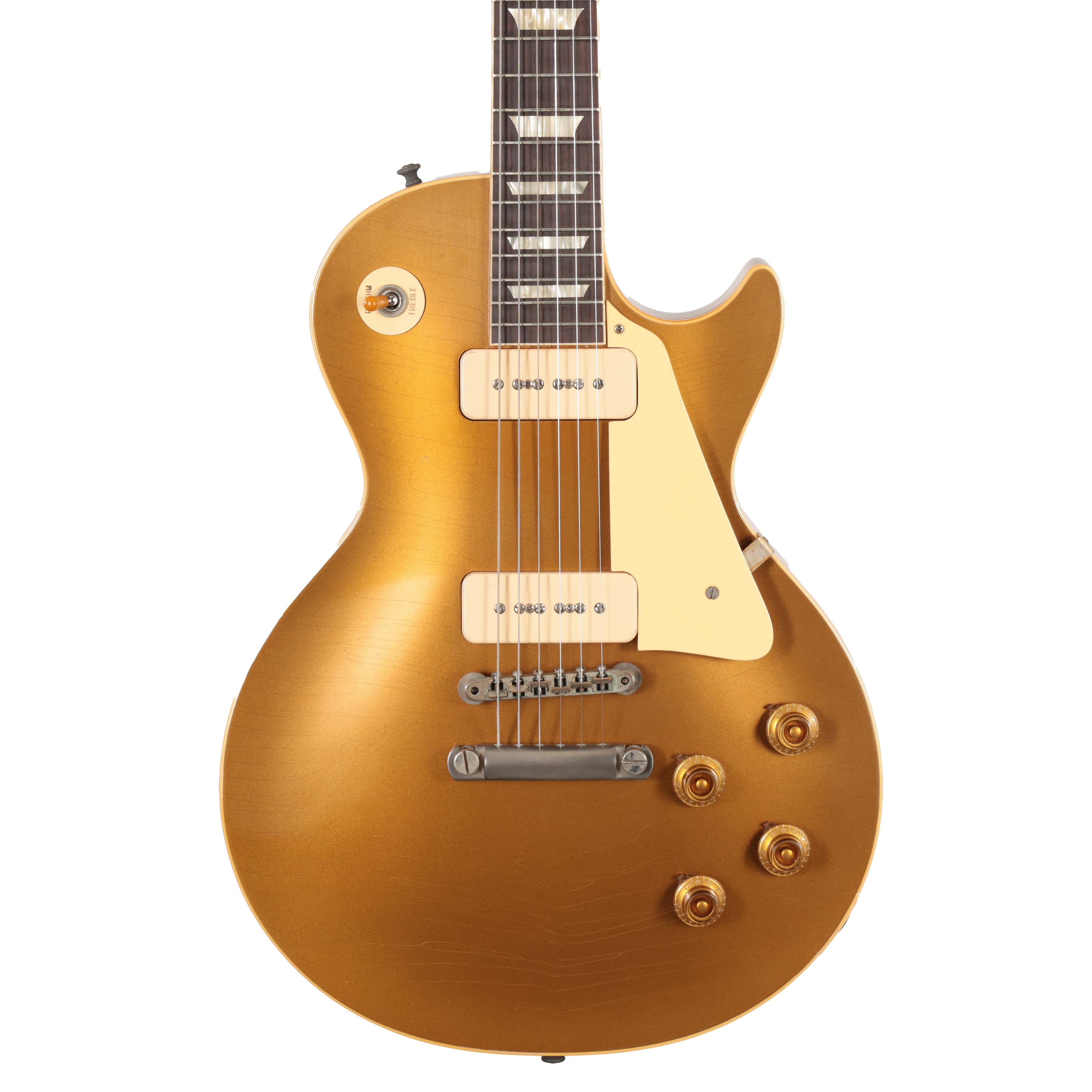 Gibson Custom Shop Murphy Lab 1956 Les Paul Goldtop Reissue Ultra Light Aged in Double Gold Gibson Custom Shop Murphy Lab 1956 Les Paul Goldtop Reissue Ultra Light Aged in Double Gold