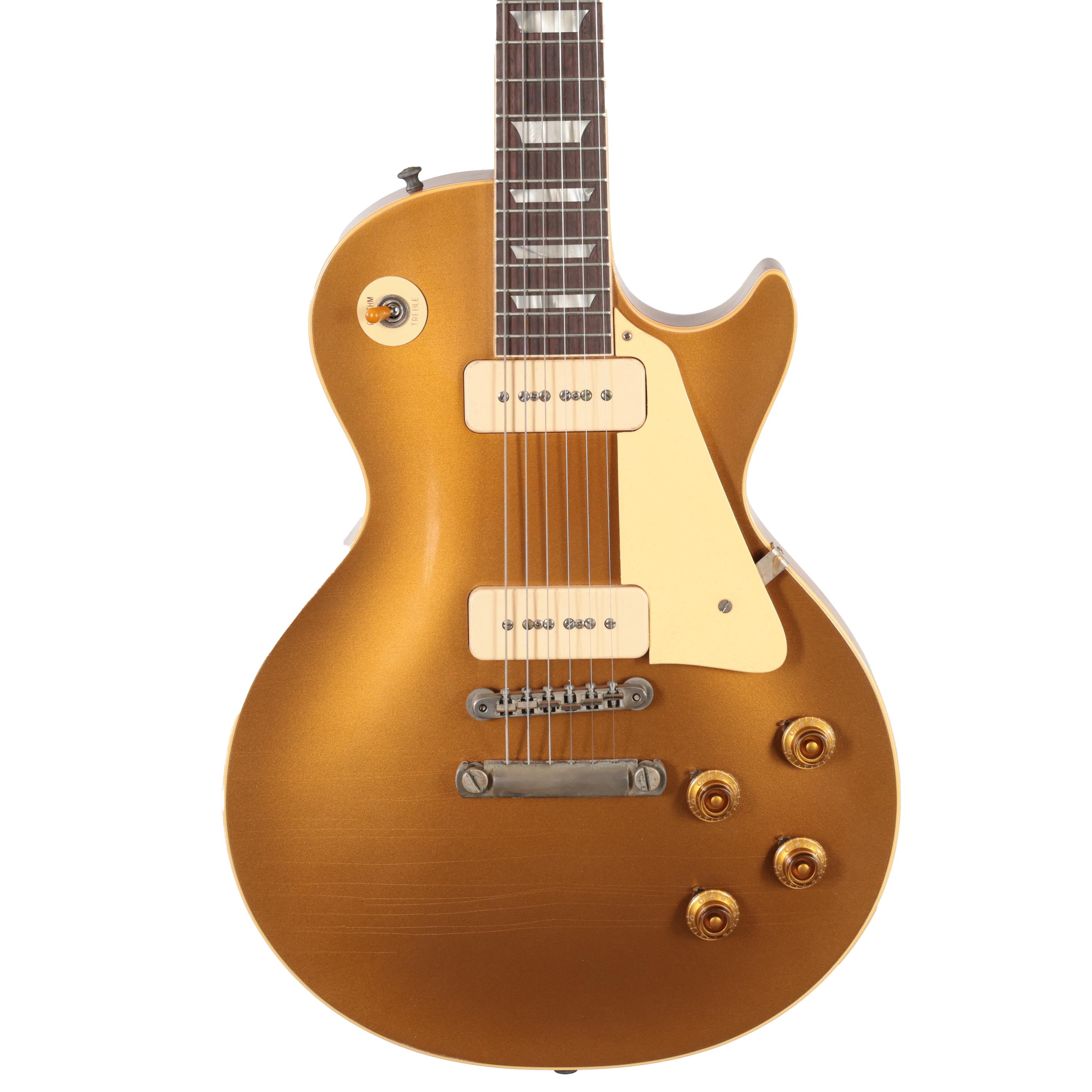 Gibson Custom Shop Murphy Lab 1956 Les Paul Goldtop Reissue Ultra Light Aged in Double Gold