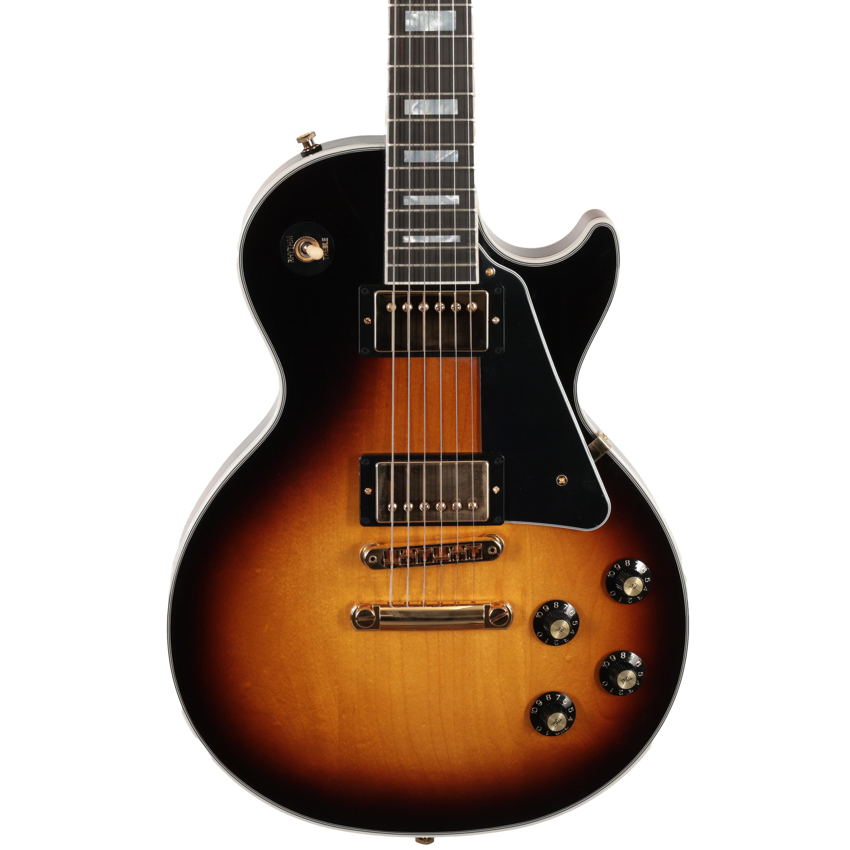 Gibson Les Paul Custom '70s in Tobacco Burst