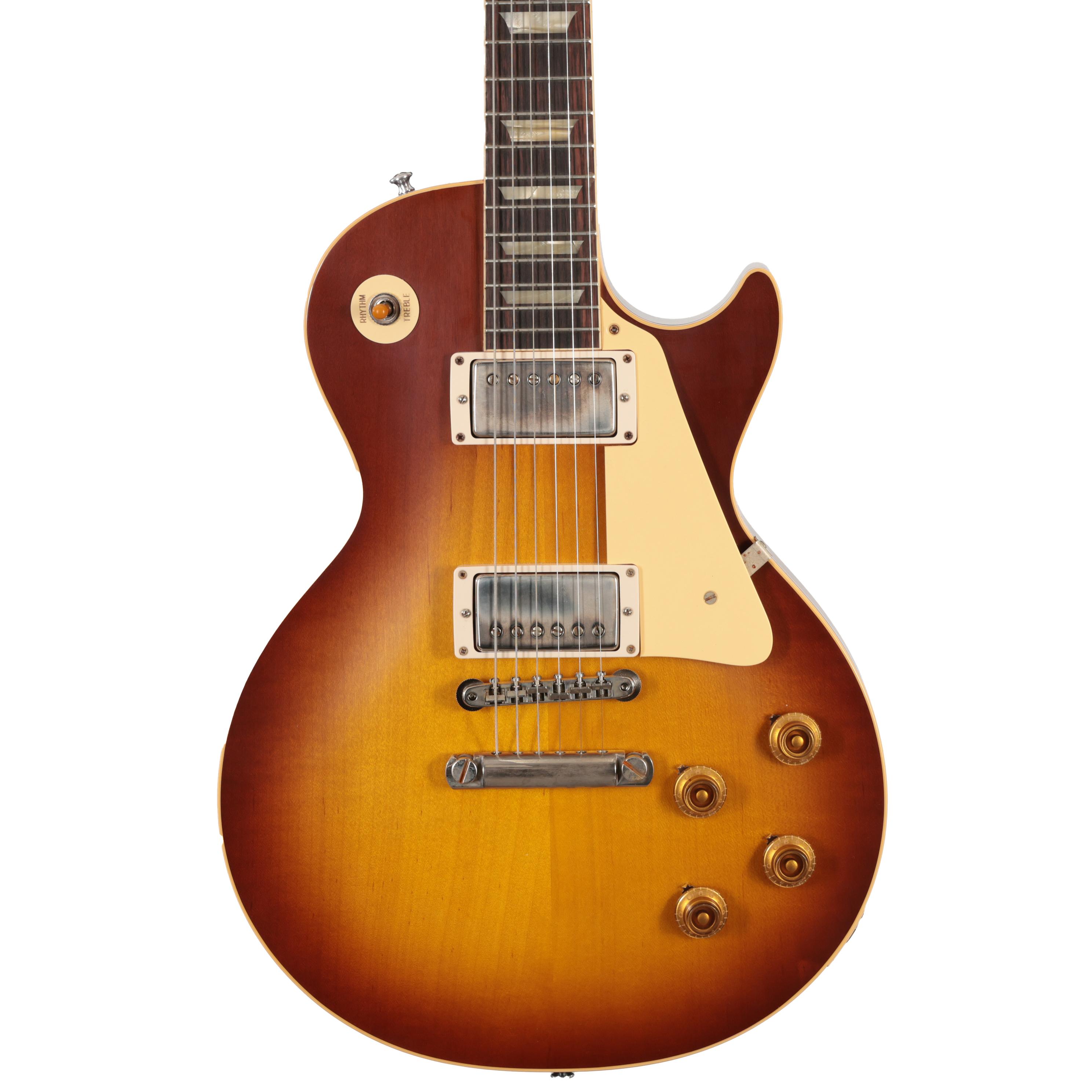 Gibson Custom Shop 1958 Les Paul Standard Reissue VOS Iced Tea Burst Gibson Custom Shop 1958 Les Paul Standard Reissue VOS Iced Tea Burst