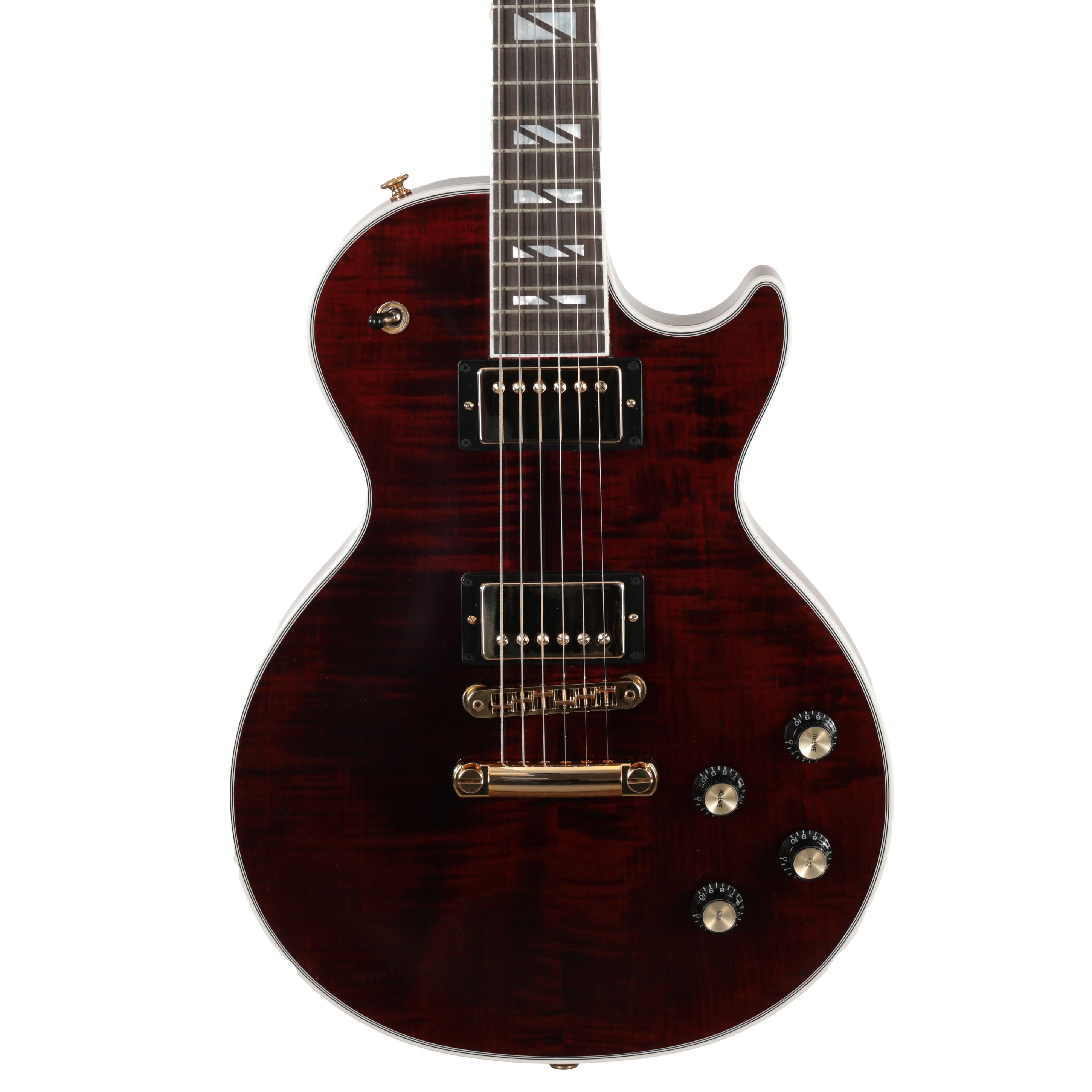 Gibson Les Paul Supreme in Electric Guitar in Wine Red Gibson Les Paul Supreme in Electric Guitar in Wine Red