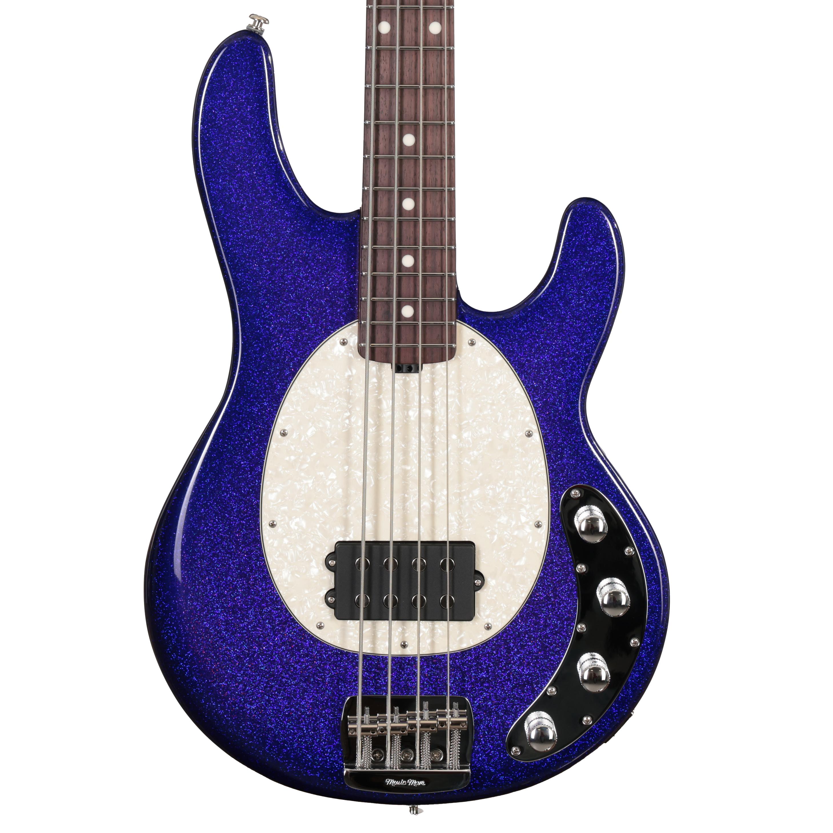 Music Man StingRay Special Bass Guitar in Violet Sparkle Burst Music Man StingRay Special Bass Guitar in Violet Sparkle Burst
