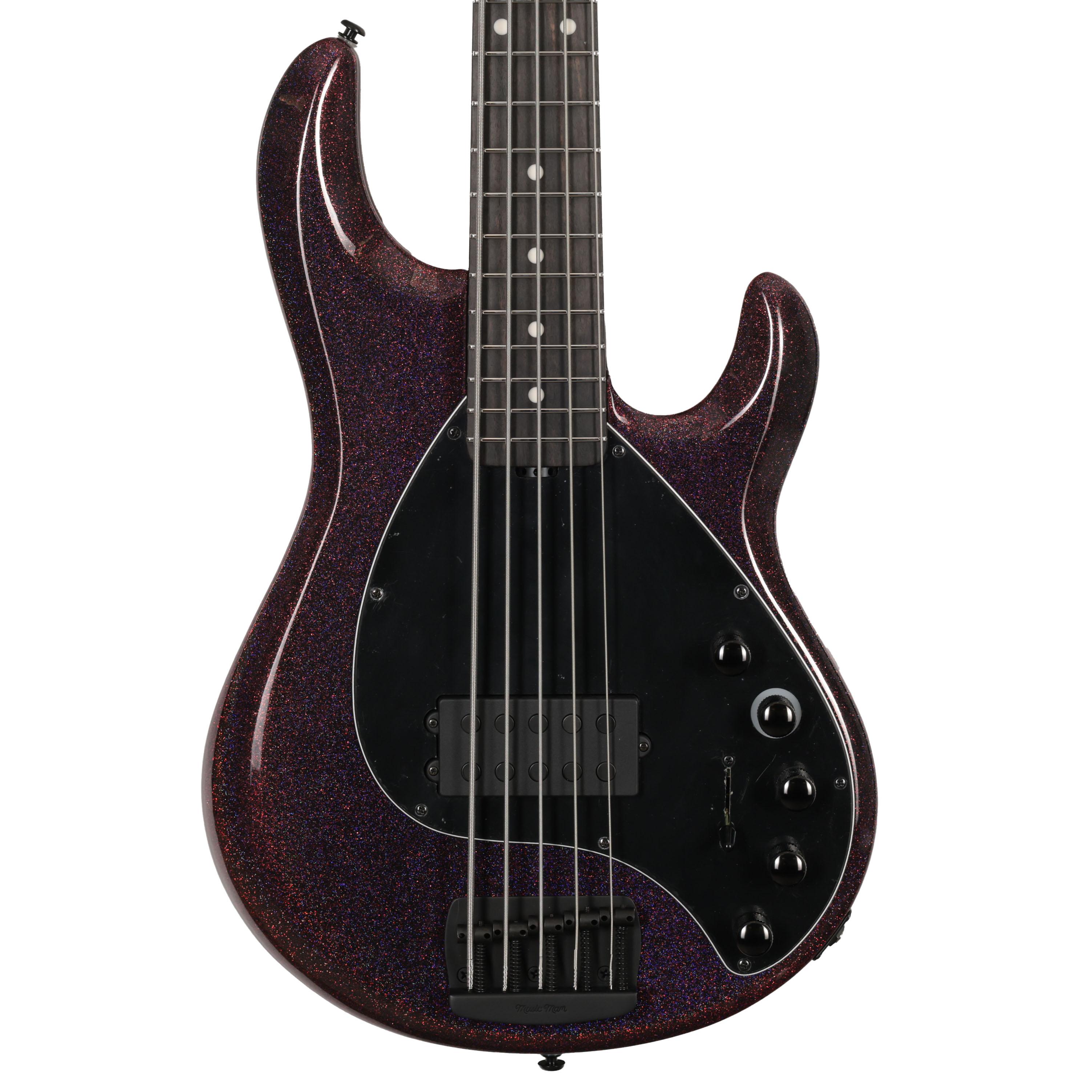 Music Man DarkRay 5-String Bass Guitar in Dark Rainbow