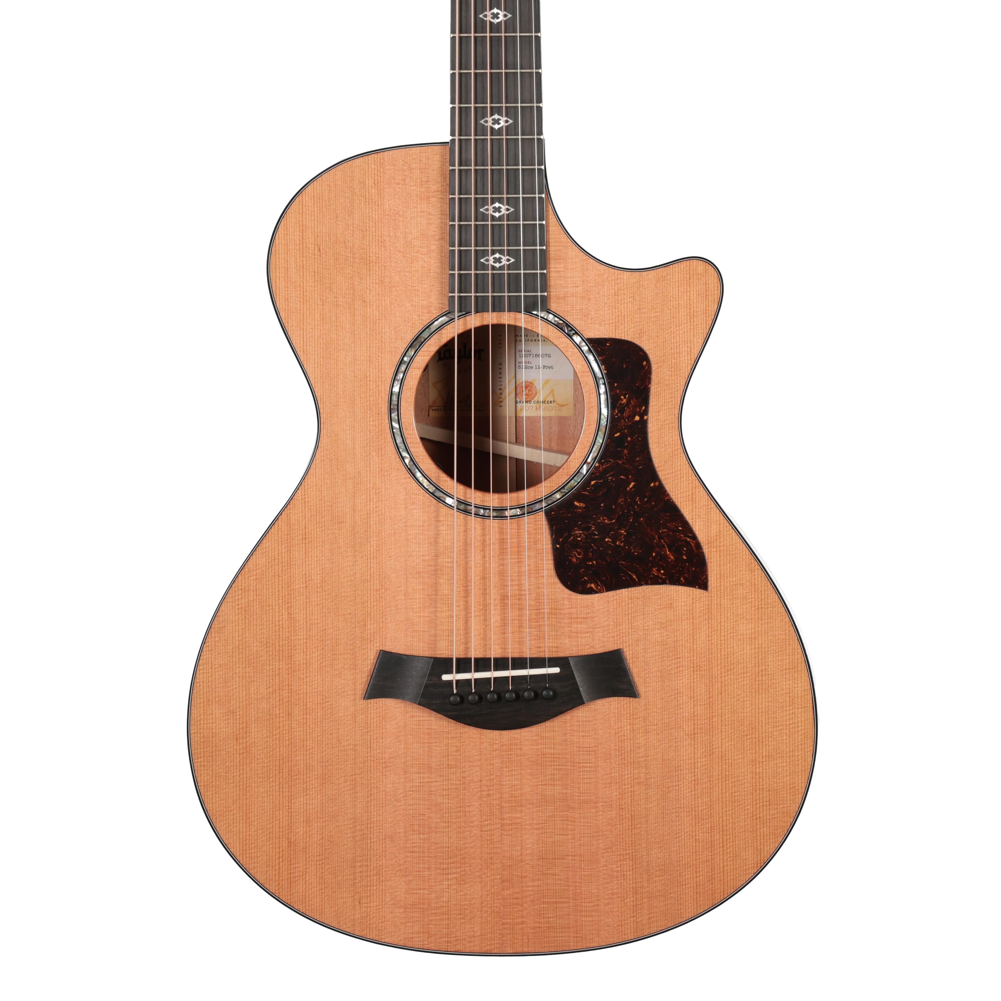 Taylor Next Generation 512ce 12-Fret Grand Concert Electro Acoustic Guitar