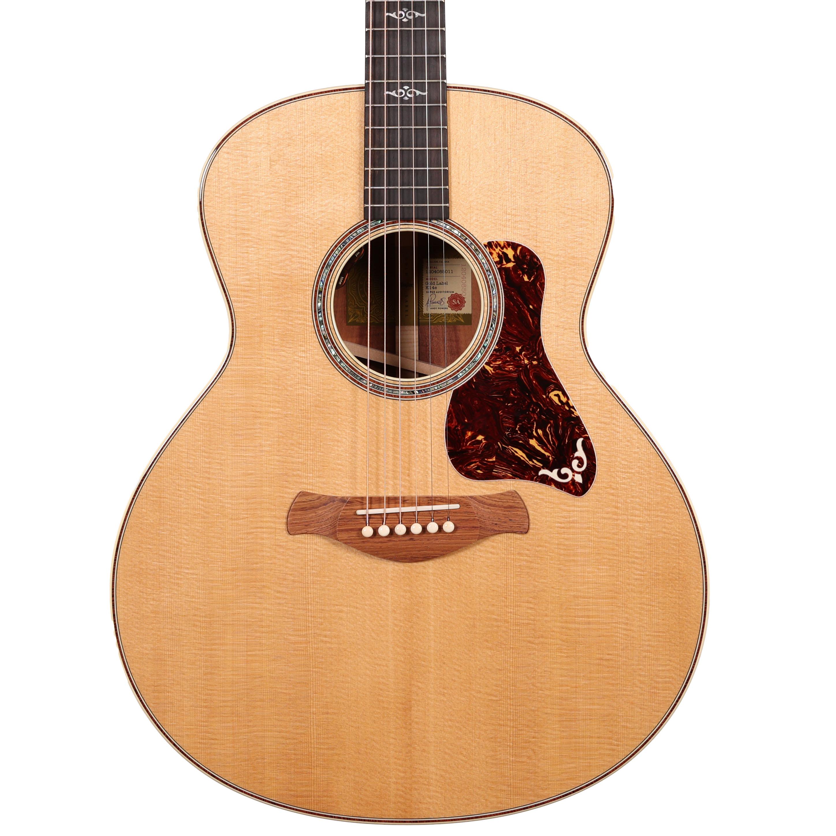 Taylor Gold Label K14e Electro Acoustic in Hawaiian Koa Taylor Gold Label K14e Electro Acoustic in Hawaiian Koa
