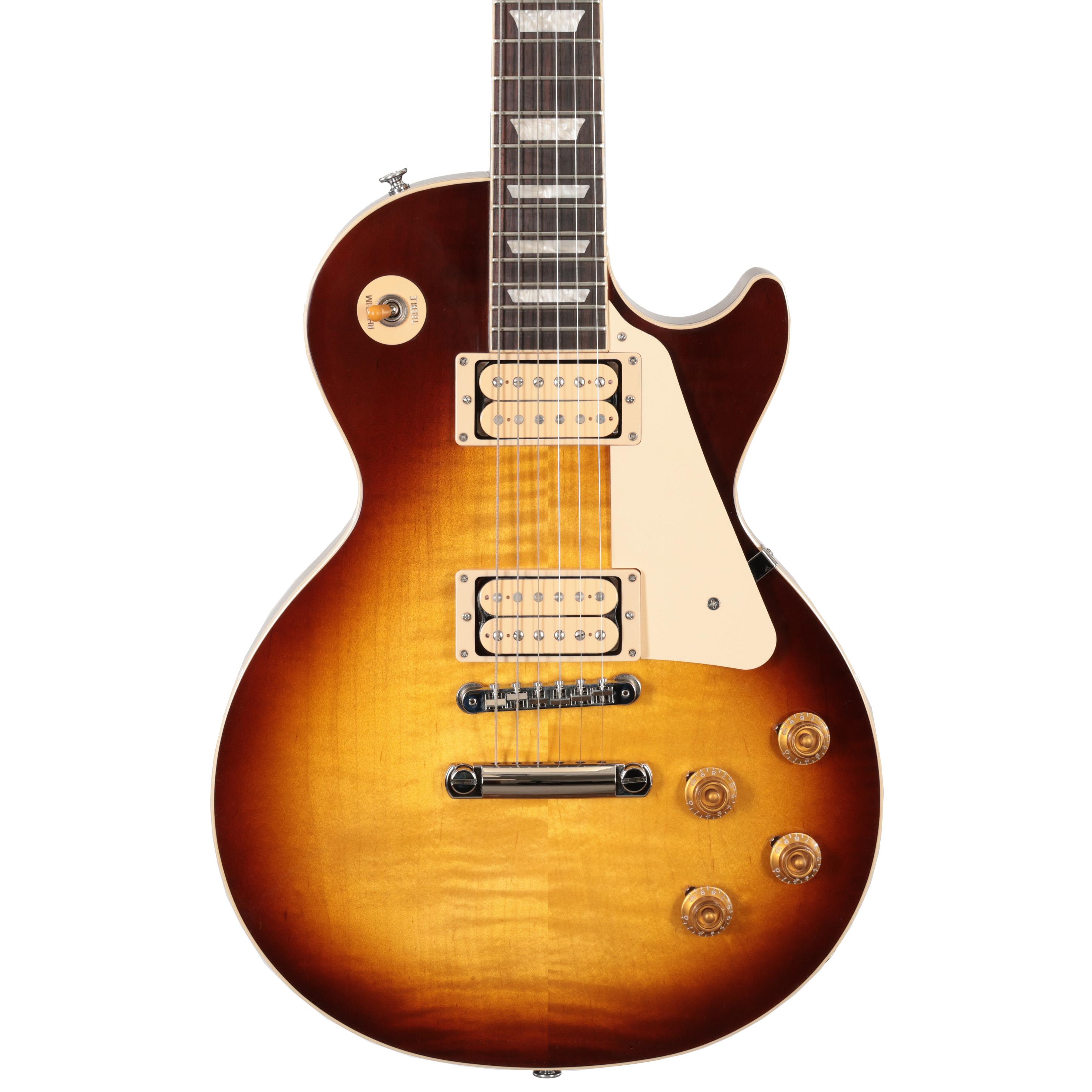 Gibson Les Paul Standard '50s Double Trouble in Vintage Tobacco Burst