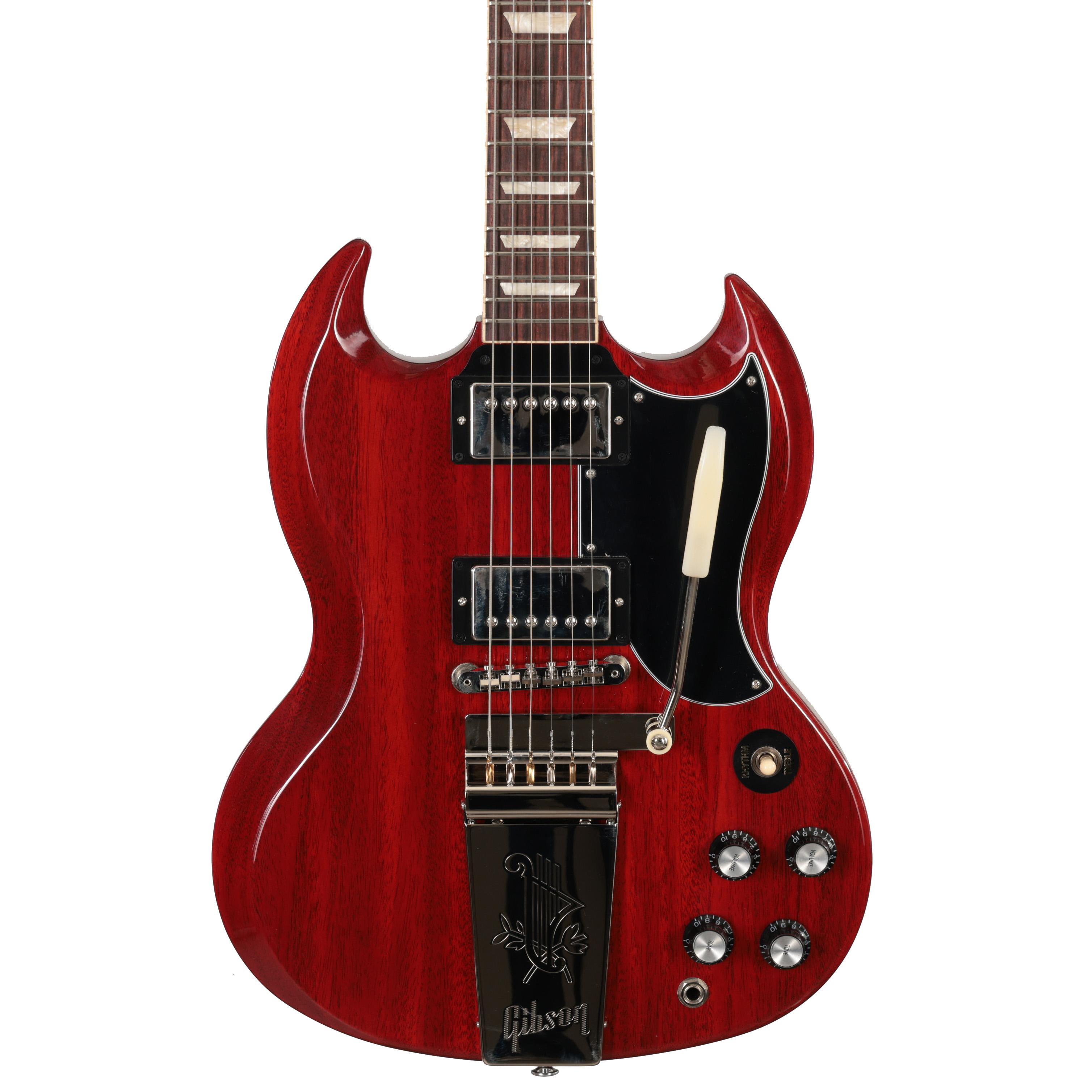 Gibson SG Standard '61 Maestro Vibrola in Vintage Cherry Gibson SG Standard '61 Maestro Vibrola in Vintage Cherry