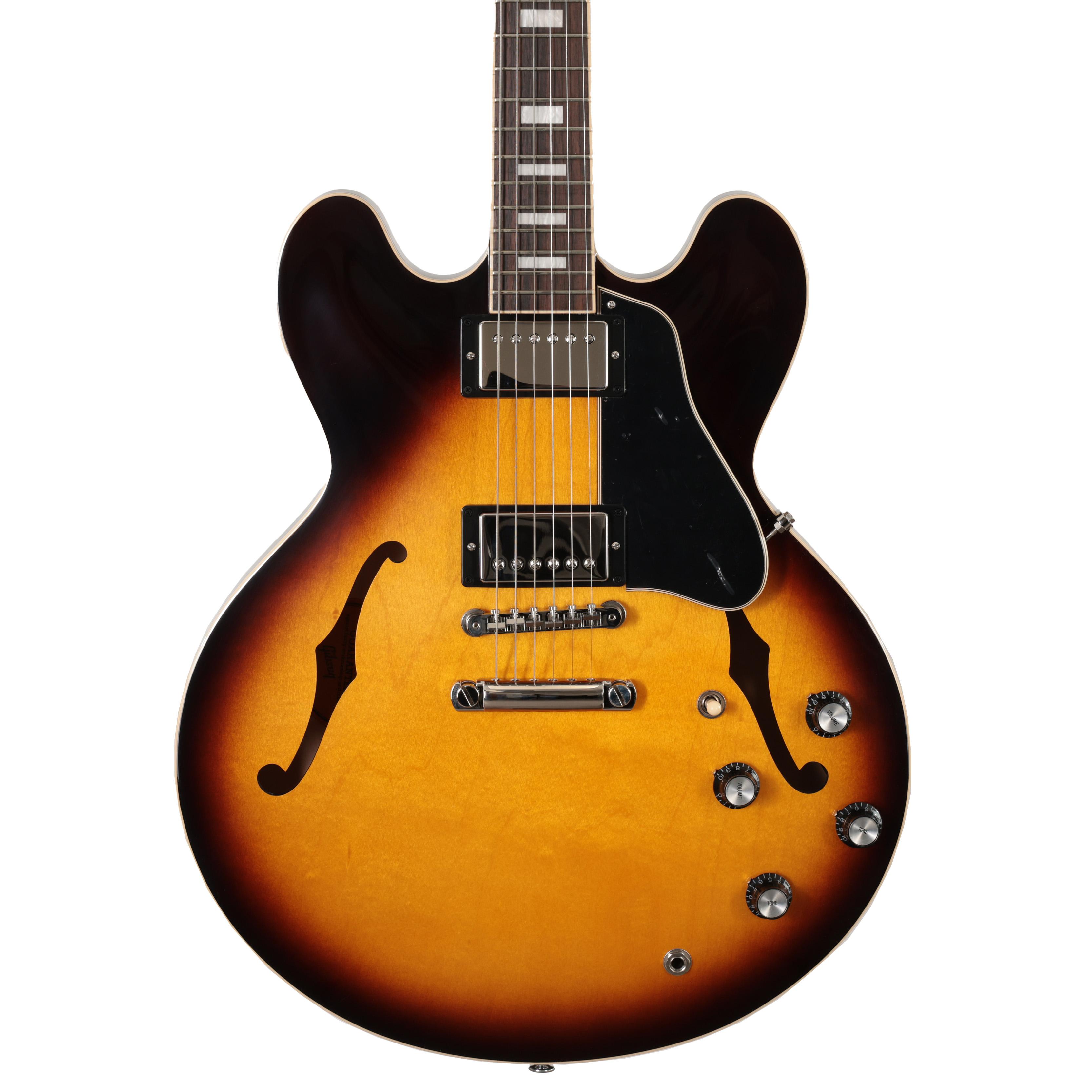 Gibson ES-335 '60s Semi-Hollow Electric Guitar in Vintage Burst Gibson ES-335 '60s Semi-Hollow Electric Guitar in Vintage Burst