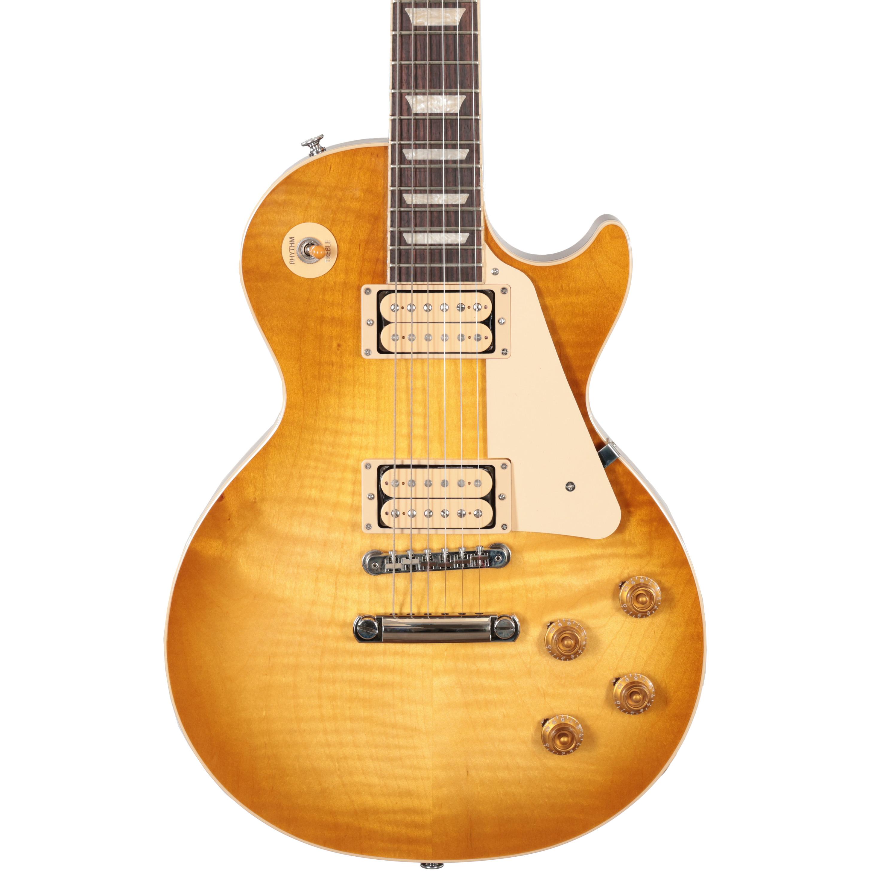 Gibson Les Paul Standard 50s Double Trouble in Vintage Honey Burst