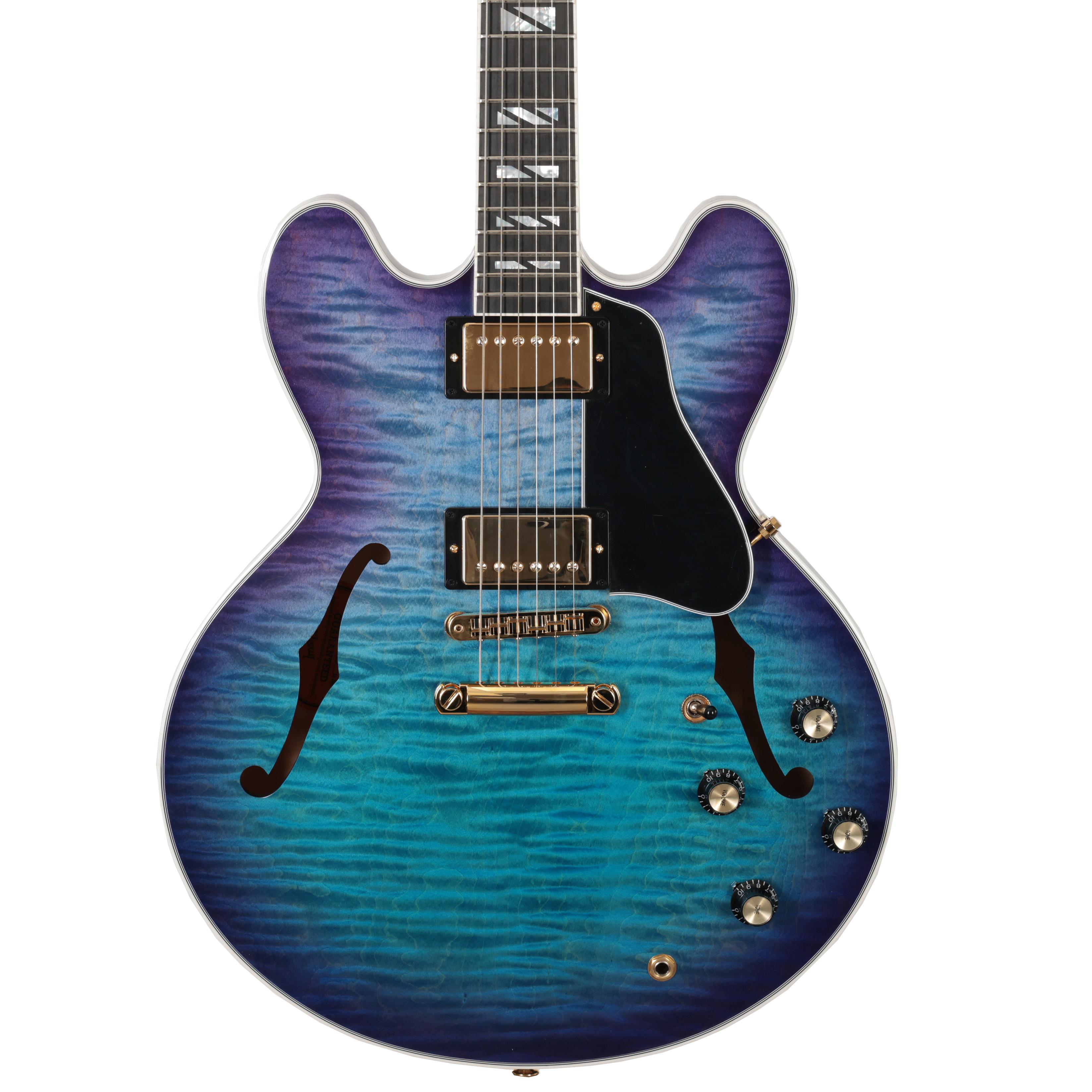 Gibson ES 335 USA Supreme in Blueberry Burst