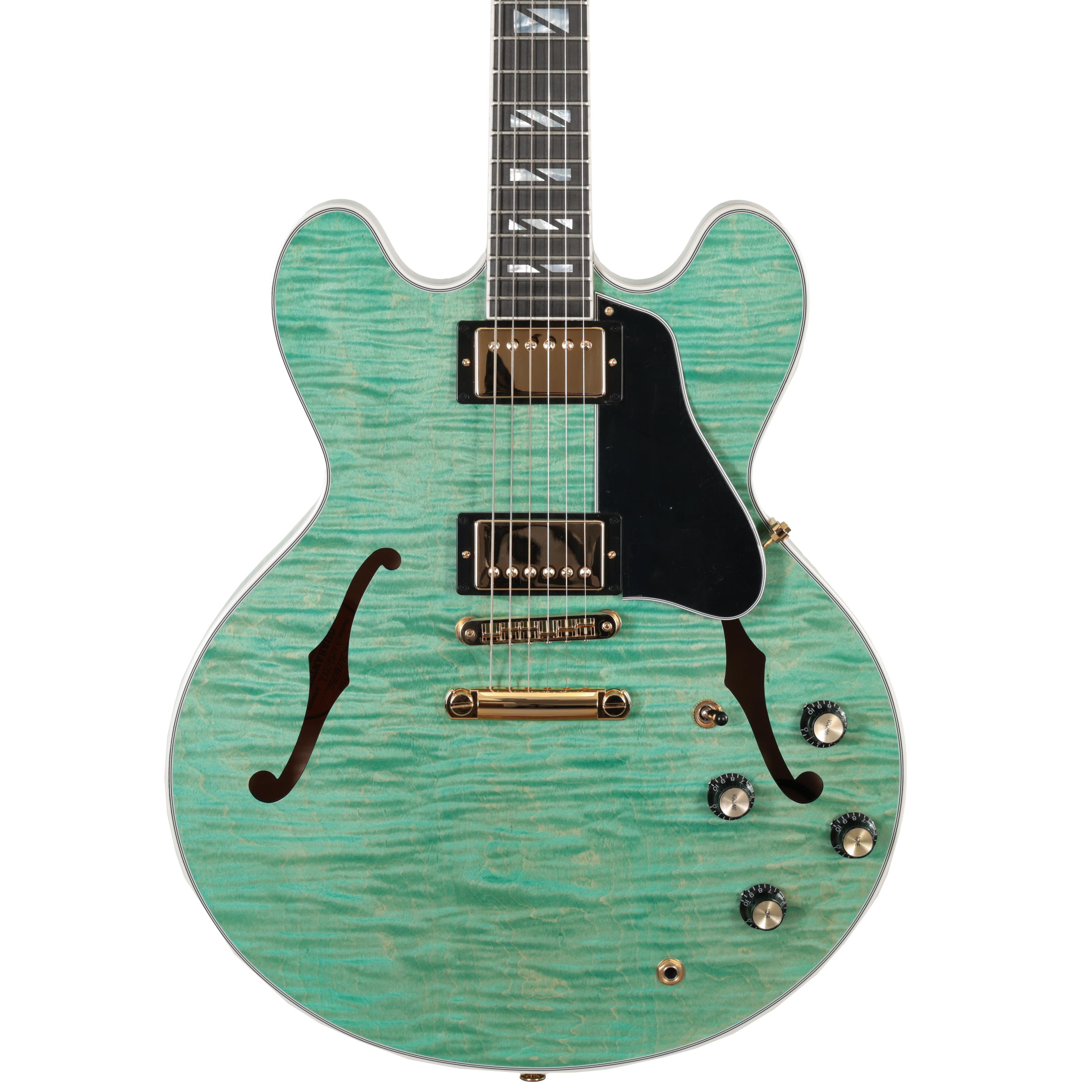 Gibson ES Supreme in Seafoam Green Gibson ES Supreme in Seafoam Green