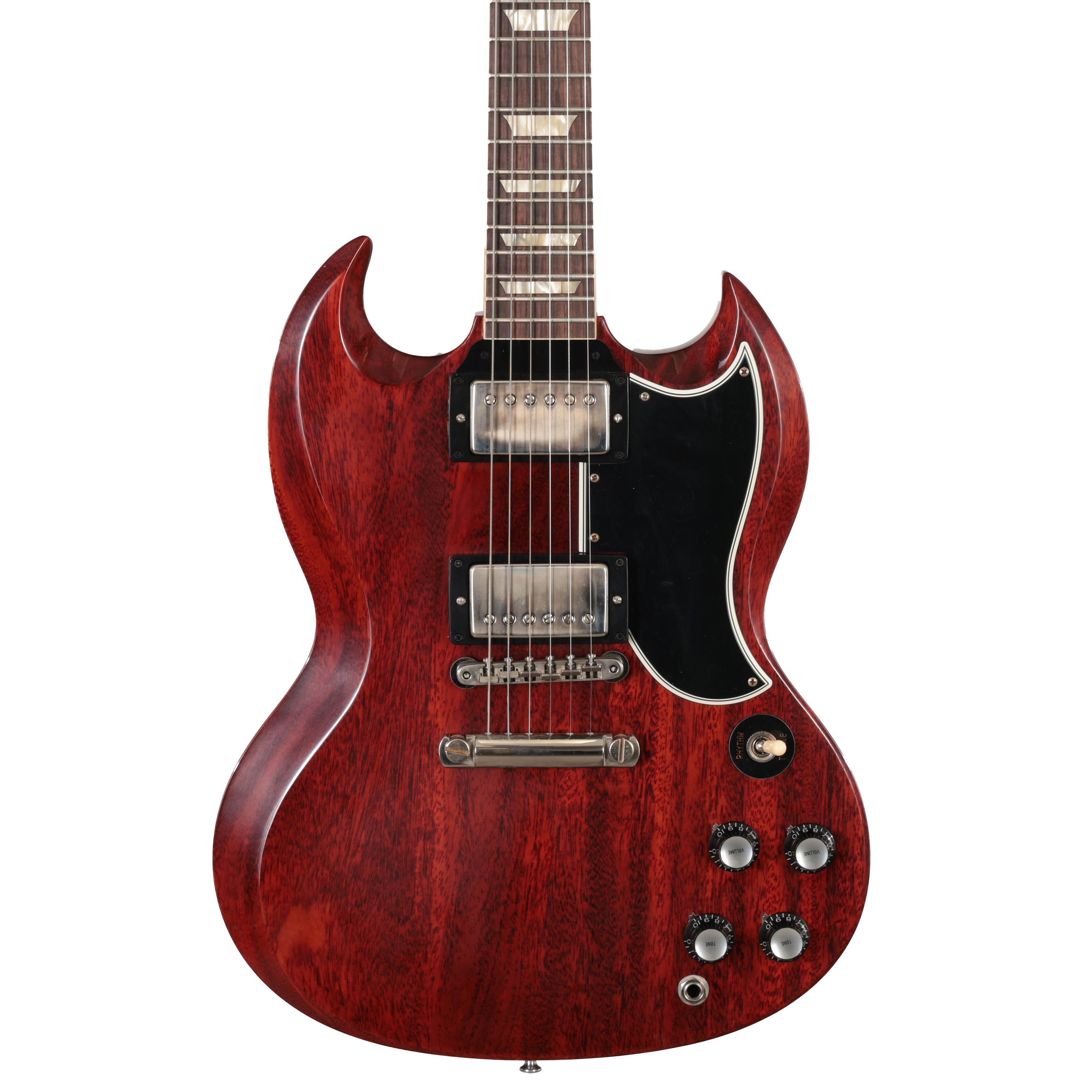 Gibson Custom Shop 1961 Les Paul SG Standard Reissue Stop-Bar VOS in Cherry Red Gibson Custom Shop 1961 Les Paul SG Standard Reissue Stop-Bar VOS in Cherry Red