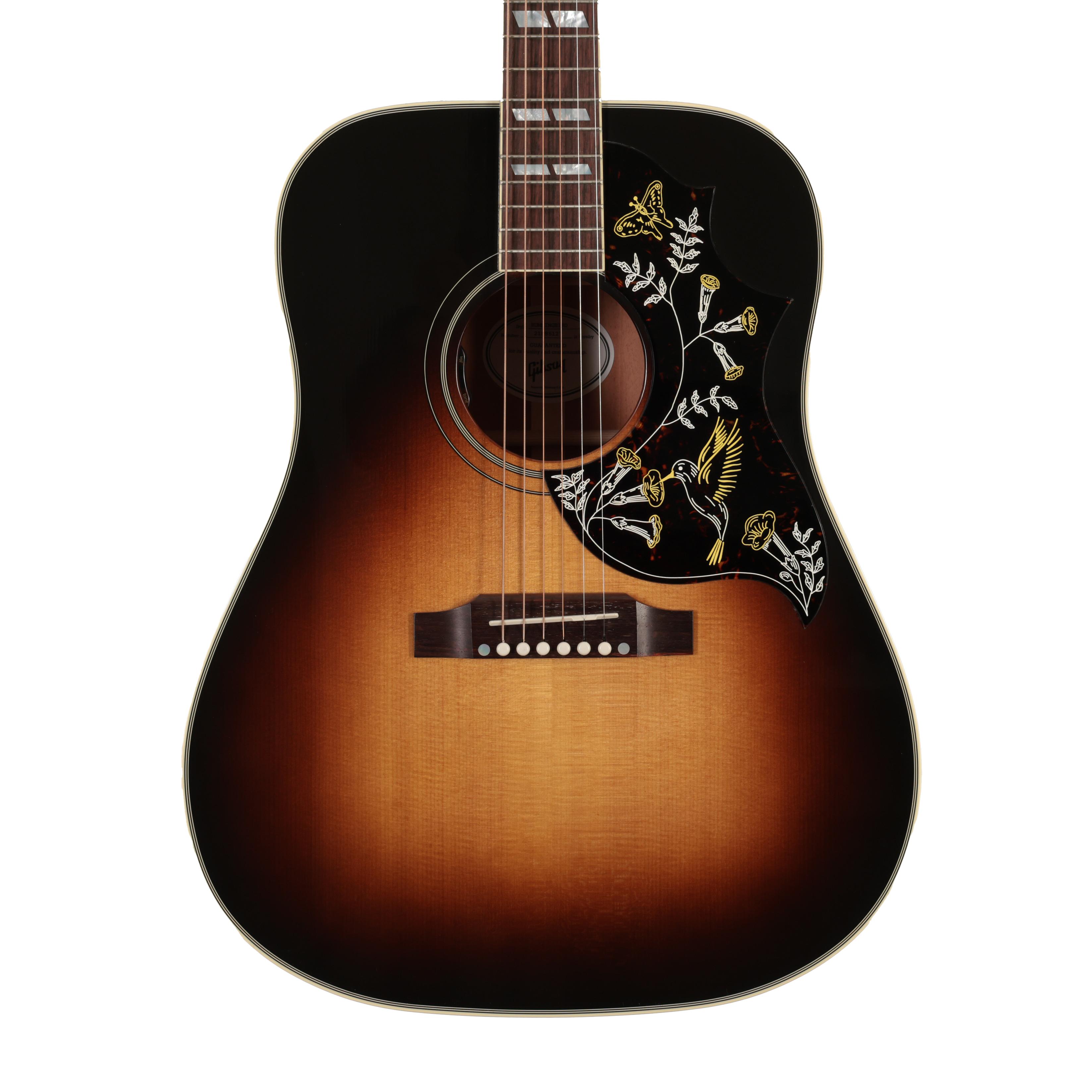Gibson Hummingbird Standard Electro Acoustic Guitar with Baggs HiFi DNA in Vintage Sunburst Gibson Hummingbird Standard Electro Acoustic Guitar with Baggs HiFi DNA in Vintage Sunburst