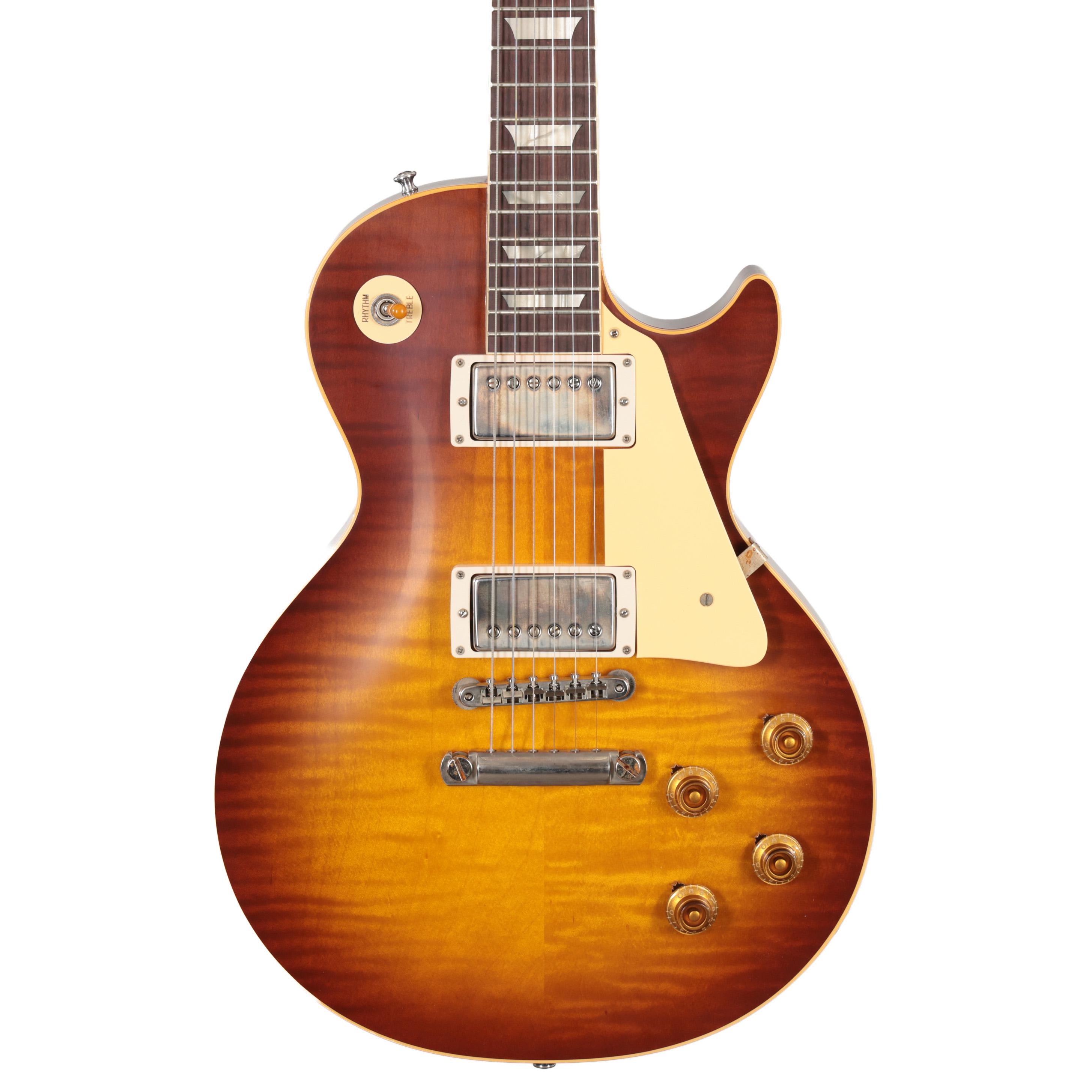Gibson Custom Shop 1959 Les Paul Standard Reissue VOS in Iced Tea Burst Gibson Custom Shop 1959 Les Paul Standard Reissue VOS in Iced Tea Burst