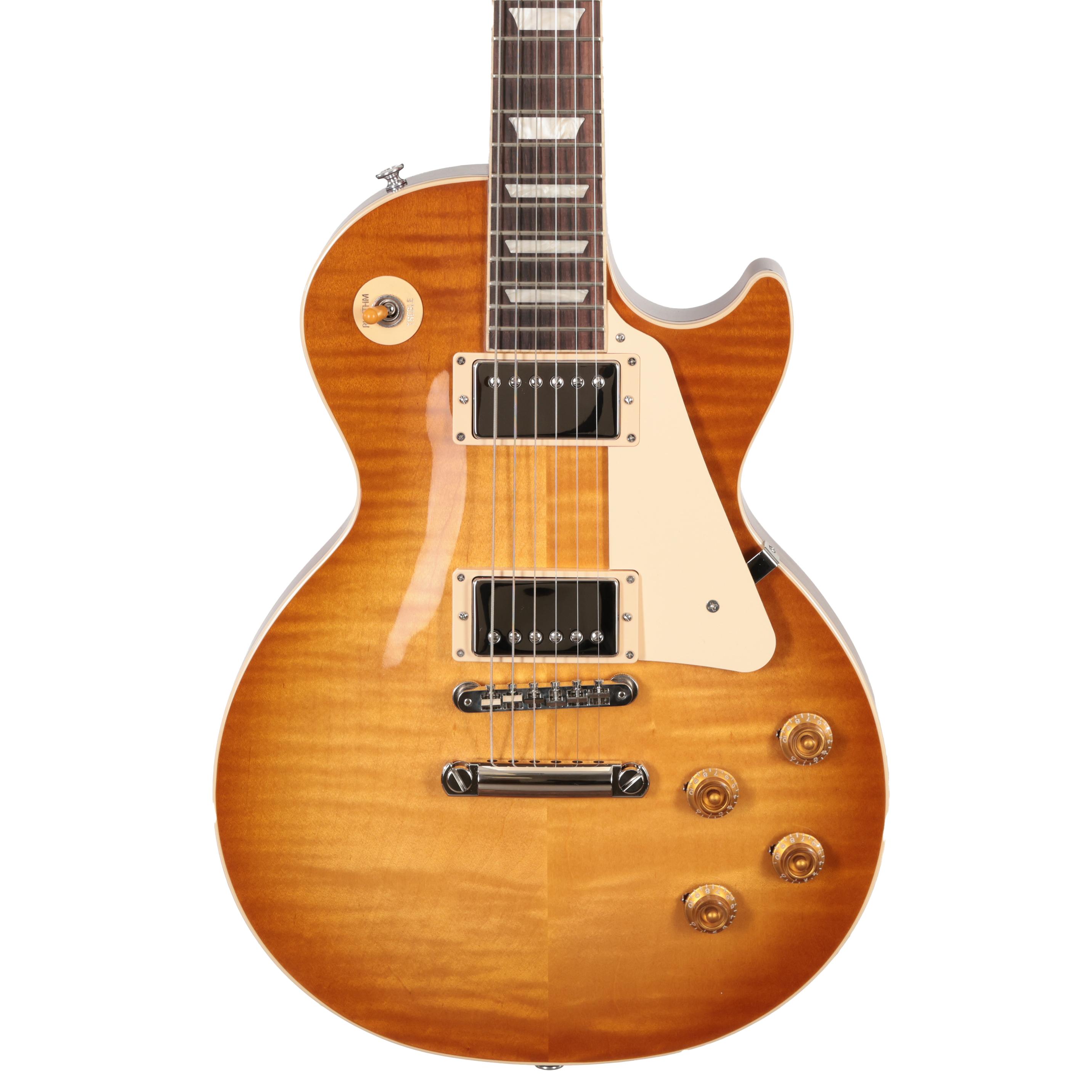 Gibson Les Paul Standard 50s Figured Top in Dirty Lemon Burst Gibson Les Paul Standard 50s Figured Top in Dirty Lemon Burst