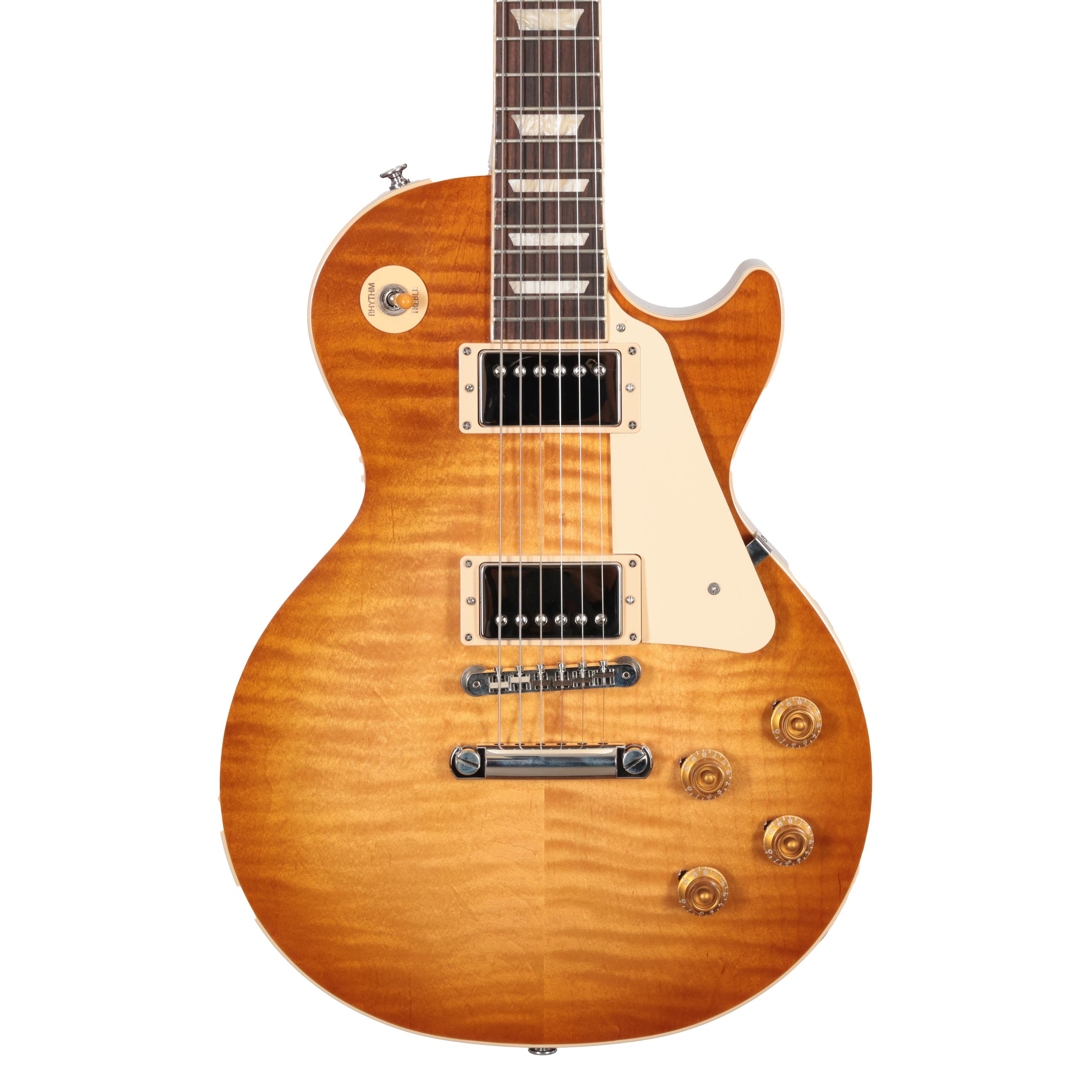 Gibson Les Paul Standard 50s Figured Top in Dirty Lemon Burst
