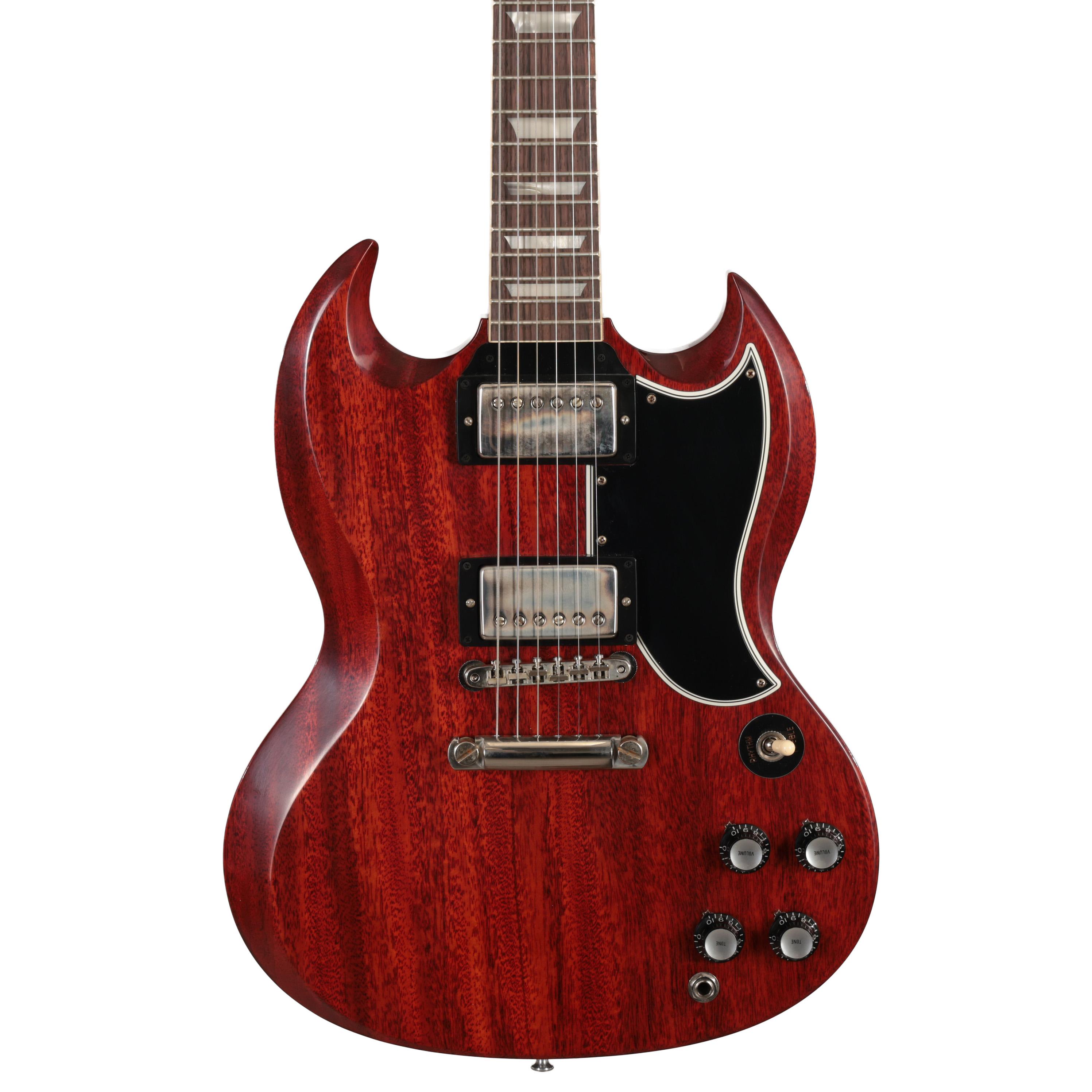 Gibson Custom Shop 1961 Les Paul SG Standard Reissue Stop-Bar VOS in Cherry Red Gibson Custom Shop 1961 Les Paul SG Standard Reissue Stop-Bar VOS in Cherry Red