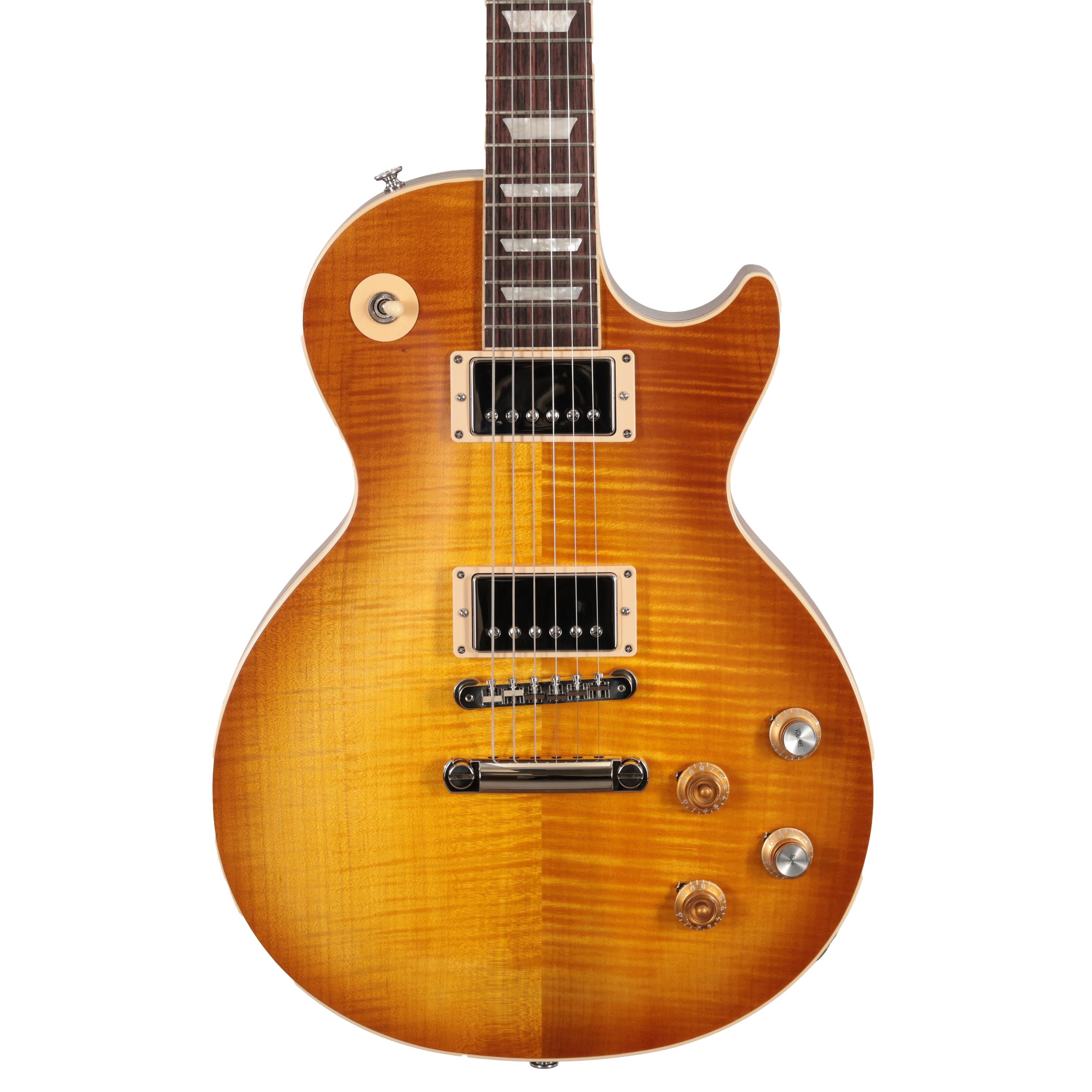 Gibson Kirk Hammett "Greeny" Les Paul Standard Electric Guitar in Greeny Burst