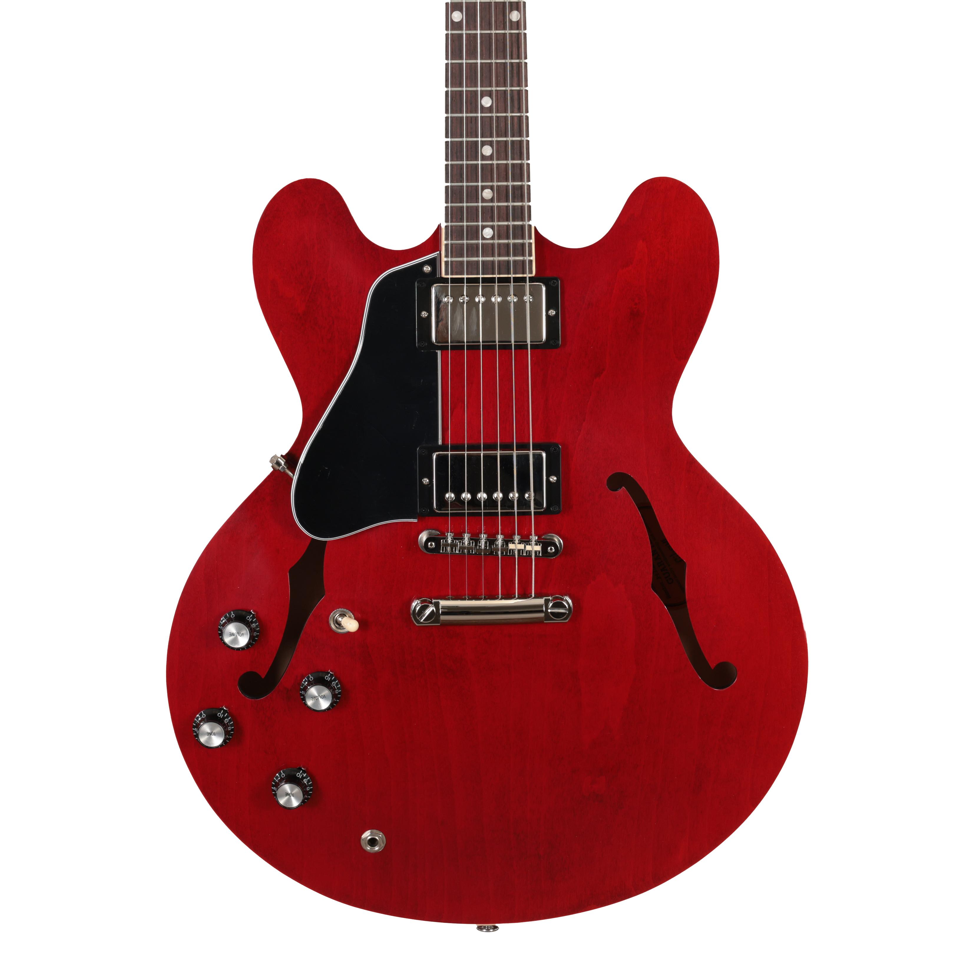 Gibson ES-335 Left Handed Electric Guitar in Sixties Cherry Gibson ES-335 Left Handed Electric Guitar in Sixties Cherry