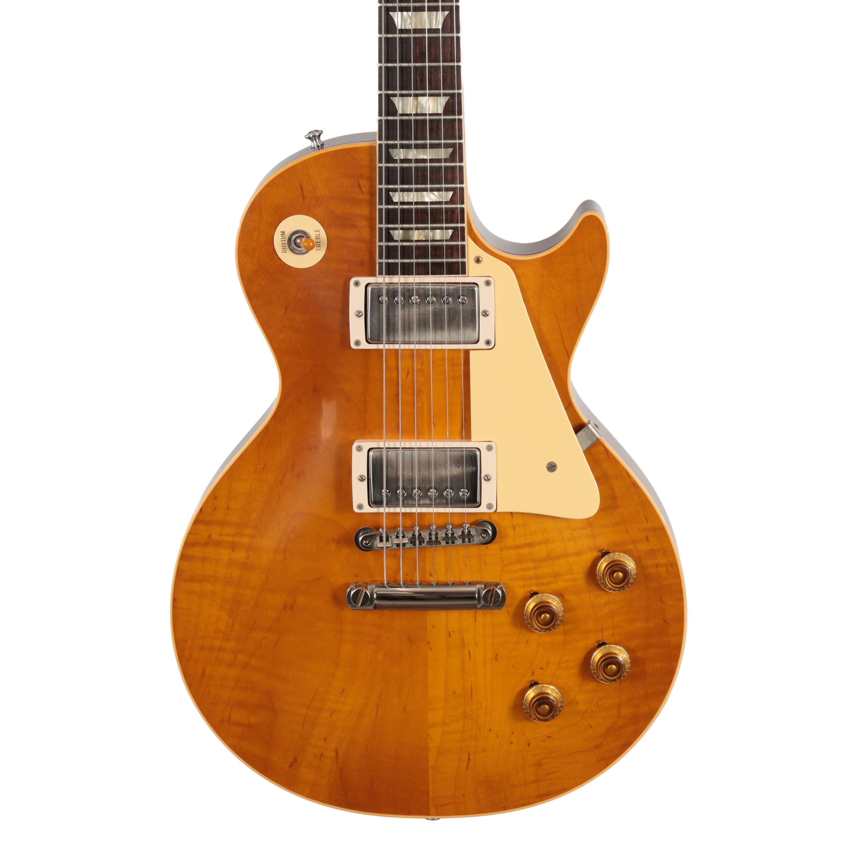 Gibson Custom Shop 1959 Les Paul Standard Reissue VOS in Dirty Lemon Gibson Custom Shop 1959 Les Paul Standard Reissue VOS in Dirty Lemon