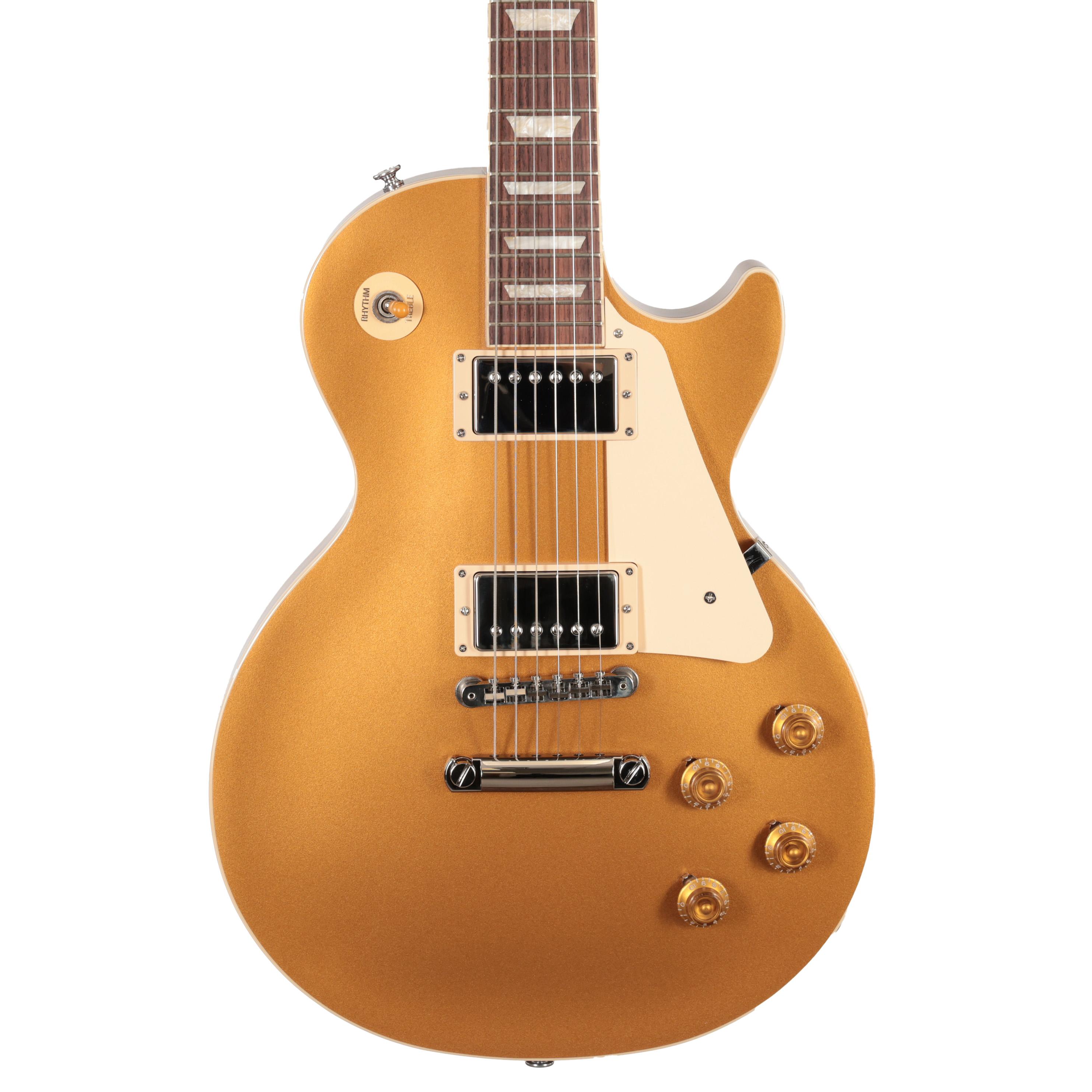 Gibson Les Paul Standard '50s Gold Top Electric Guitar Gibson Les Paul Standard '50s Gold Top Electric Guitar
