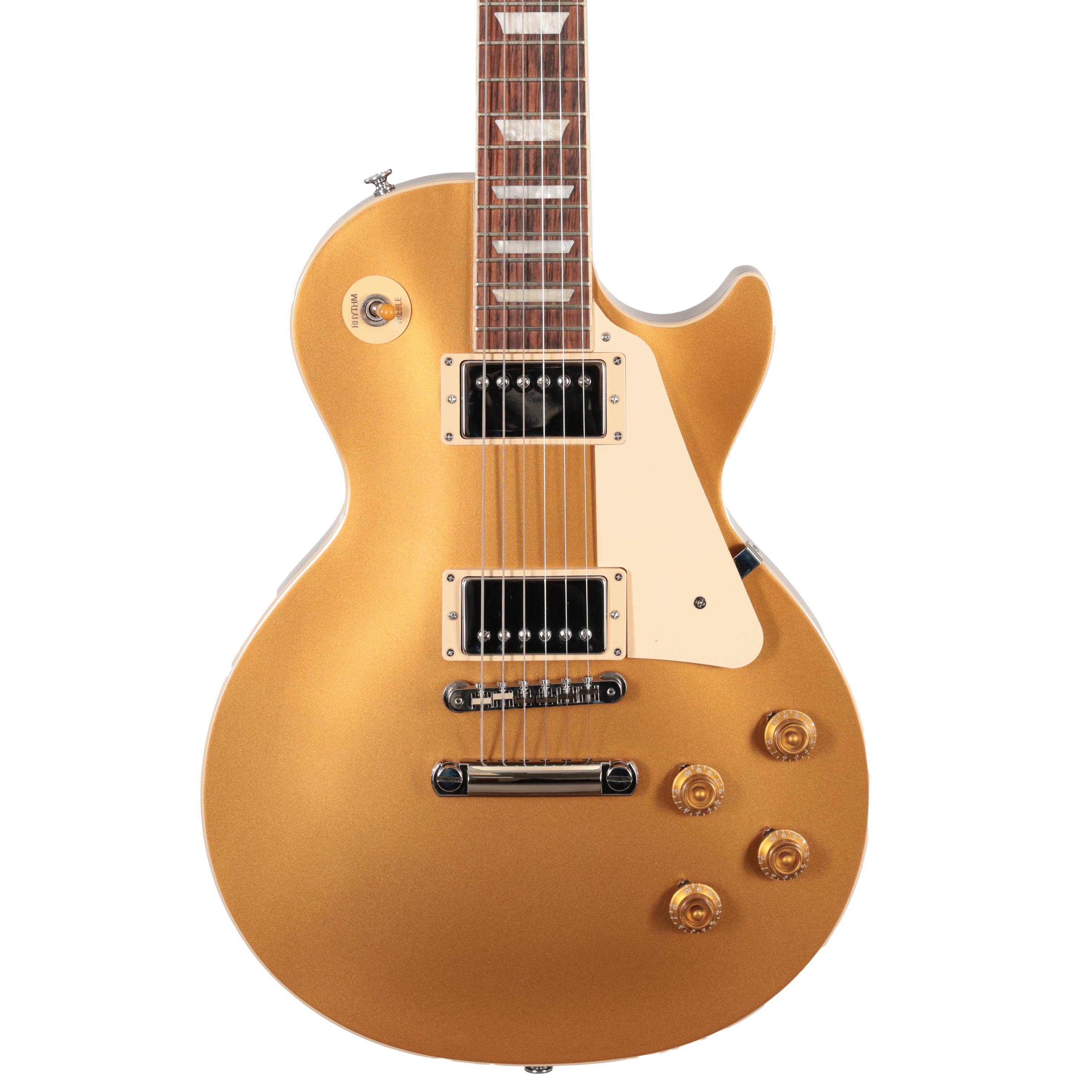 Gibson Les Paul Standard '50s Gold Top Electric Guitar Gibson Les Paul Standard '50s Gold Top Electric Guitar