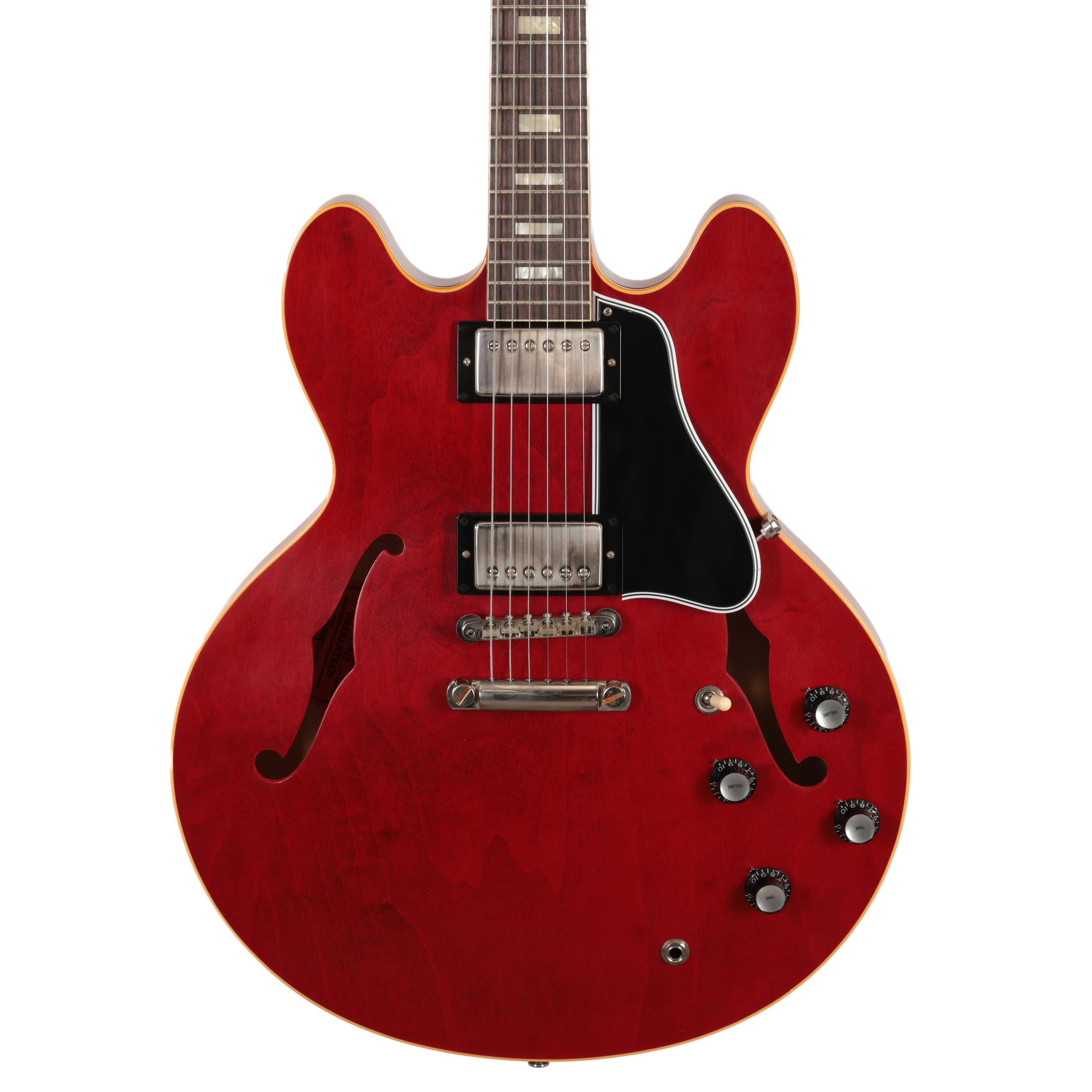 Gibson Custom Shop 1964 ES-335 Reissue VOS in 60s Cherry Gibson Custom Shop 1964 ES-335 Reissue VOS in 60s Cherry