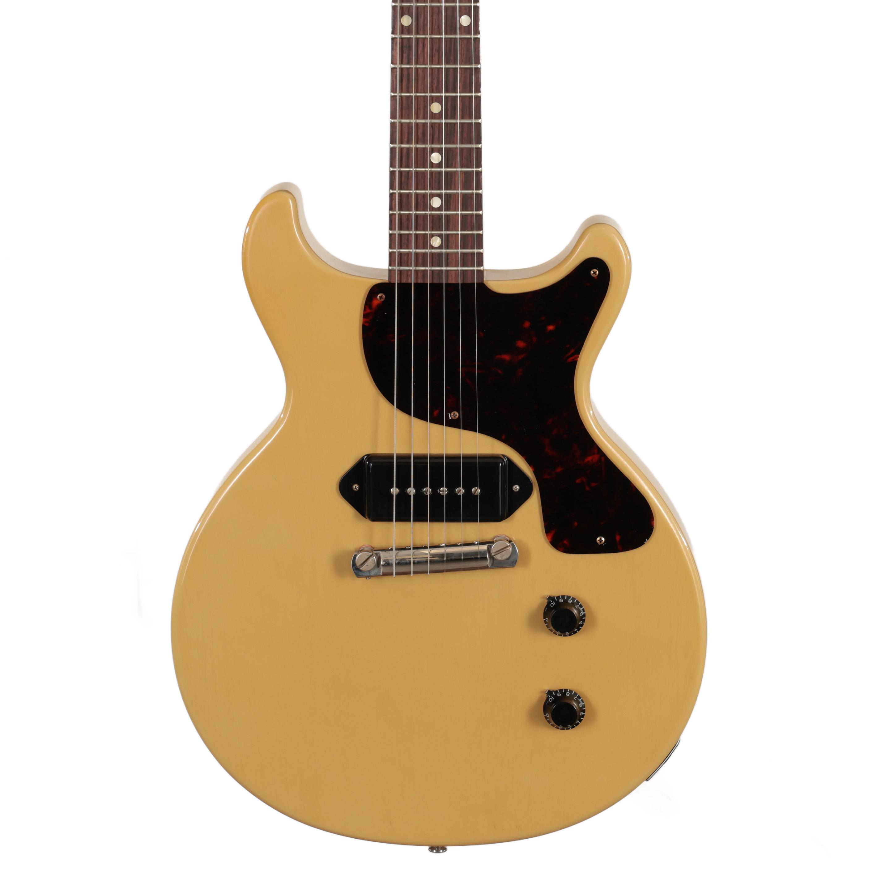 Gibson Custom Shop 1958 VOS Les Paul Junior Double Cut Reissue in TV Yellow