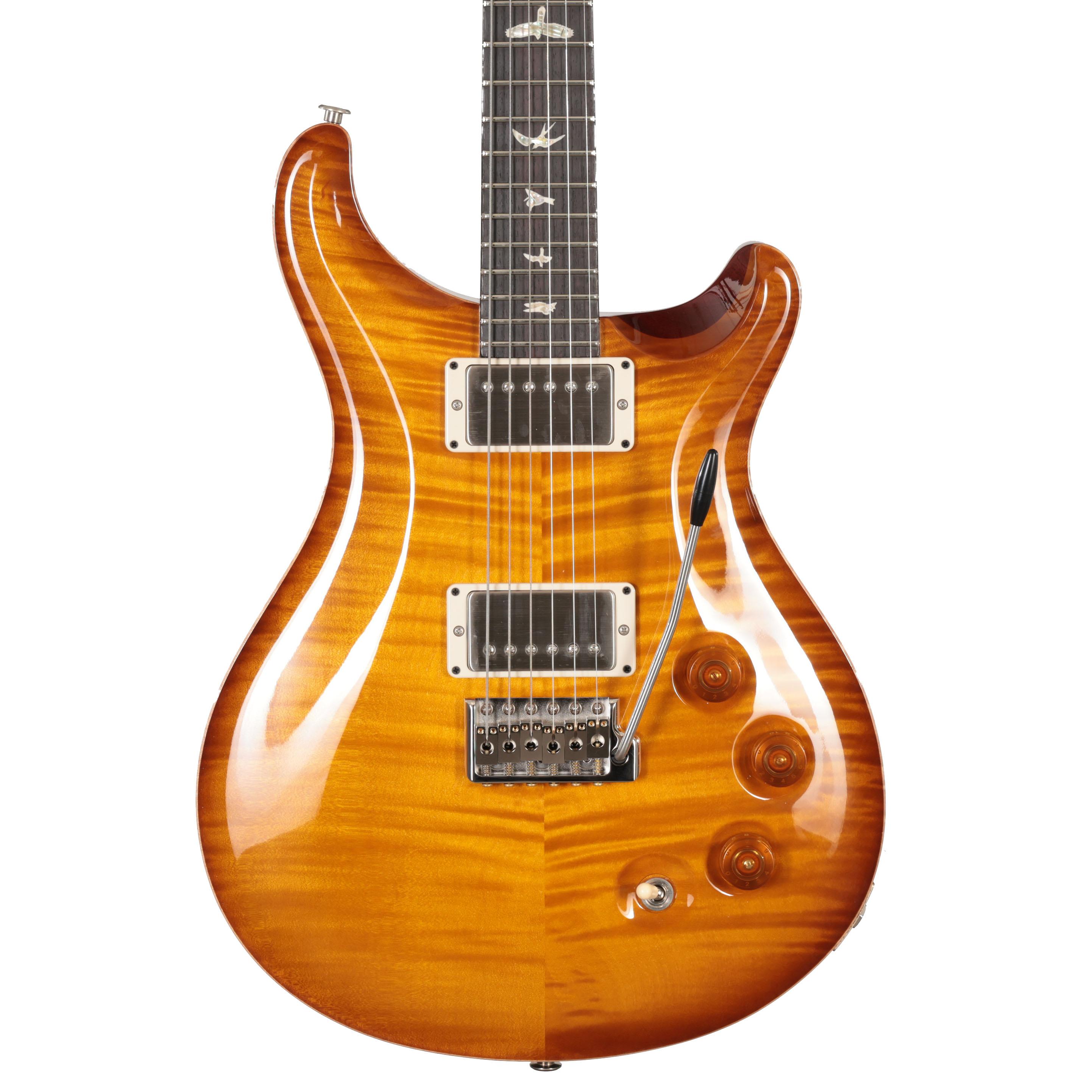 PRS DGT Electric Guitar in McCarty Sunburst with Bird Inlays