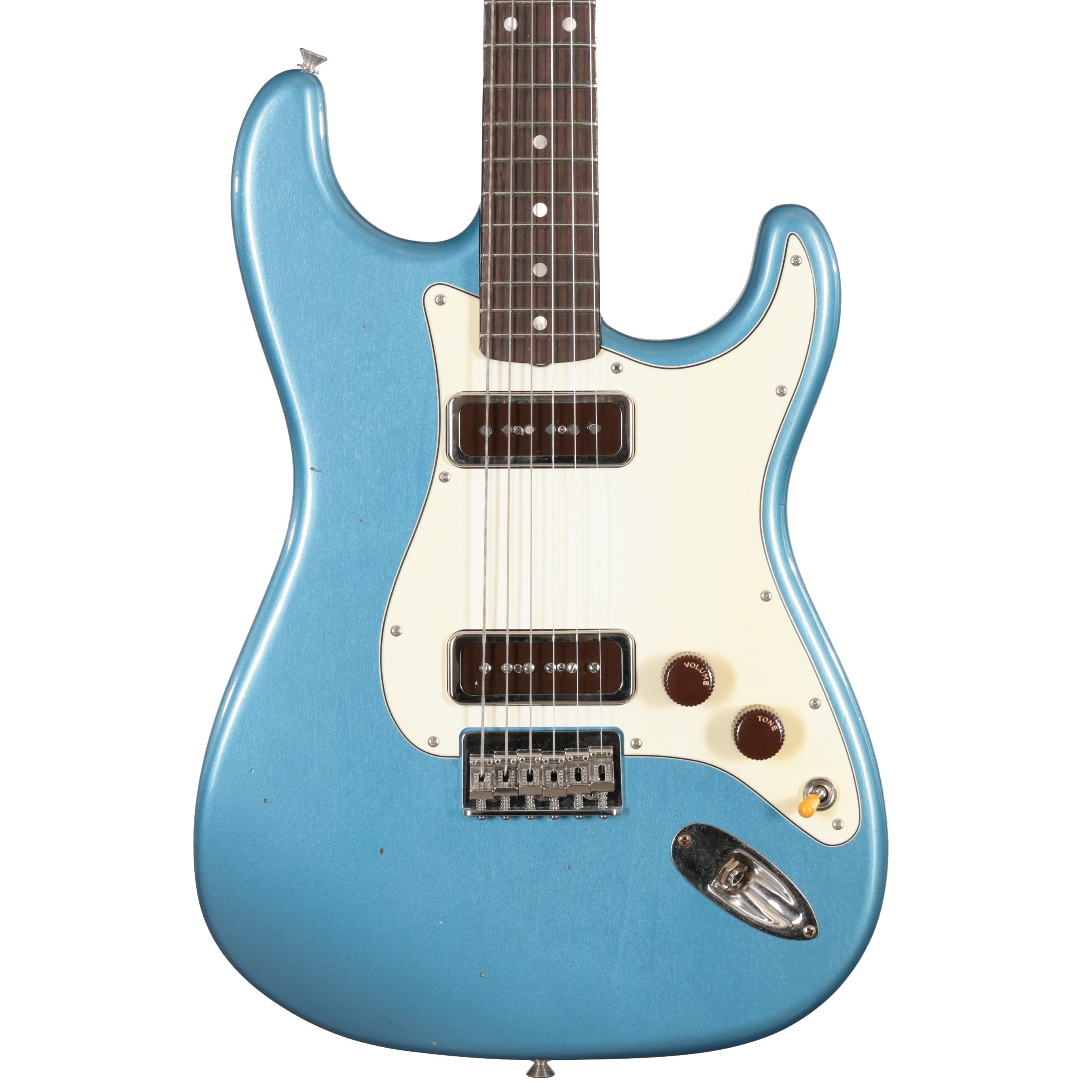 Fender Custom Shop Limited Edition Ariel Posen Stratocaster Relic in Faded Lake Placid Blue Fender Custom Shop Limited Edition Ariel Posen Stratocaster Relic in Faded Lake Placid Blue