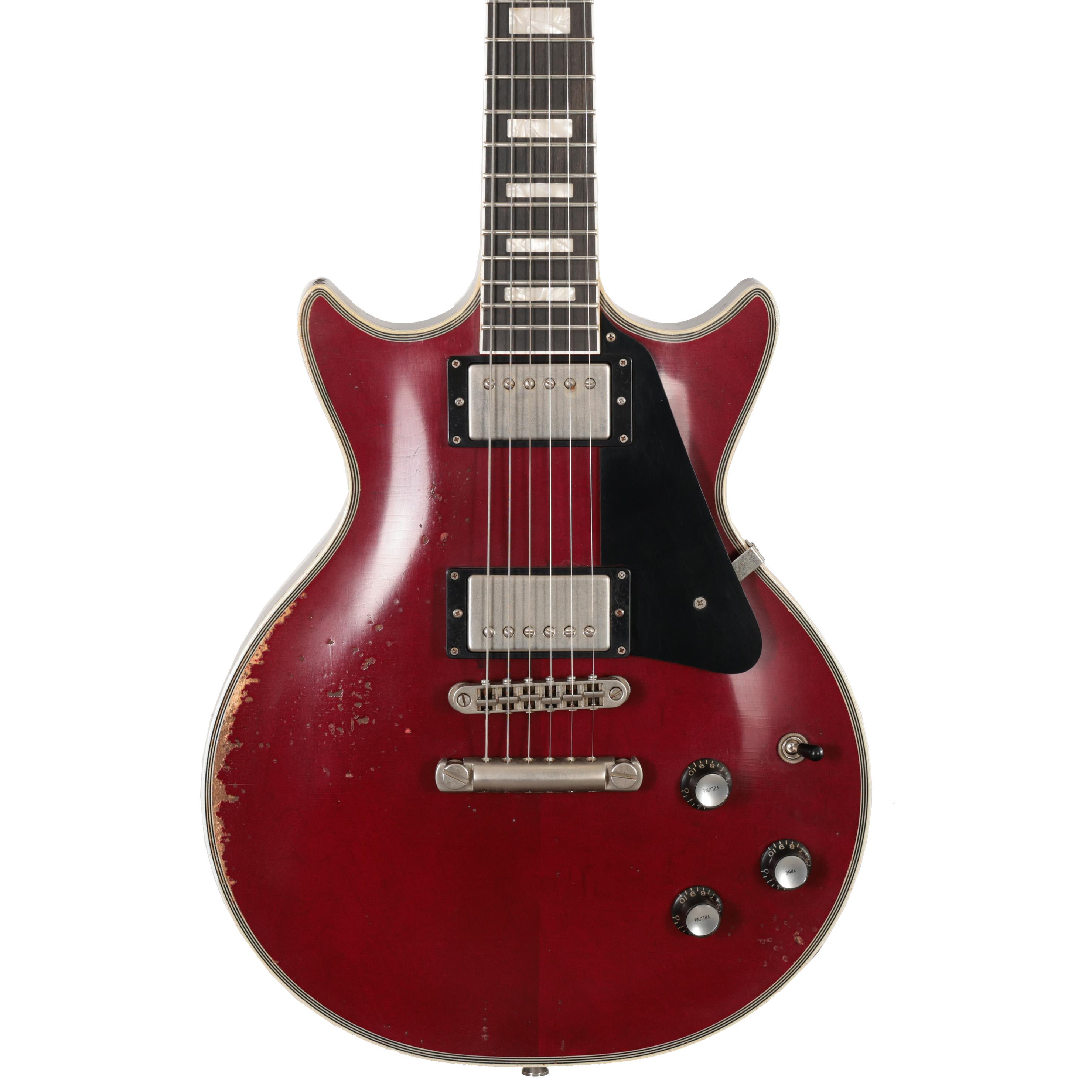 Rock N Roll Relics Starfighter Custom Heavy Aged in Wine Red