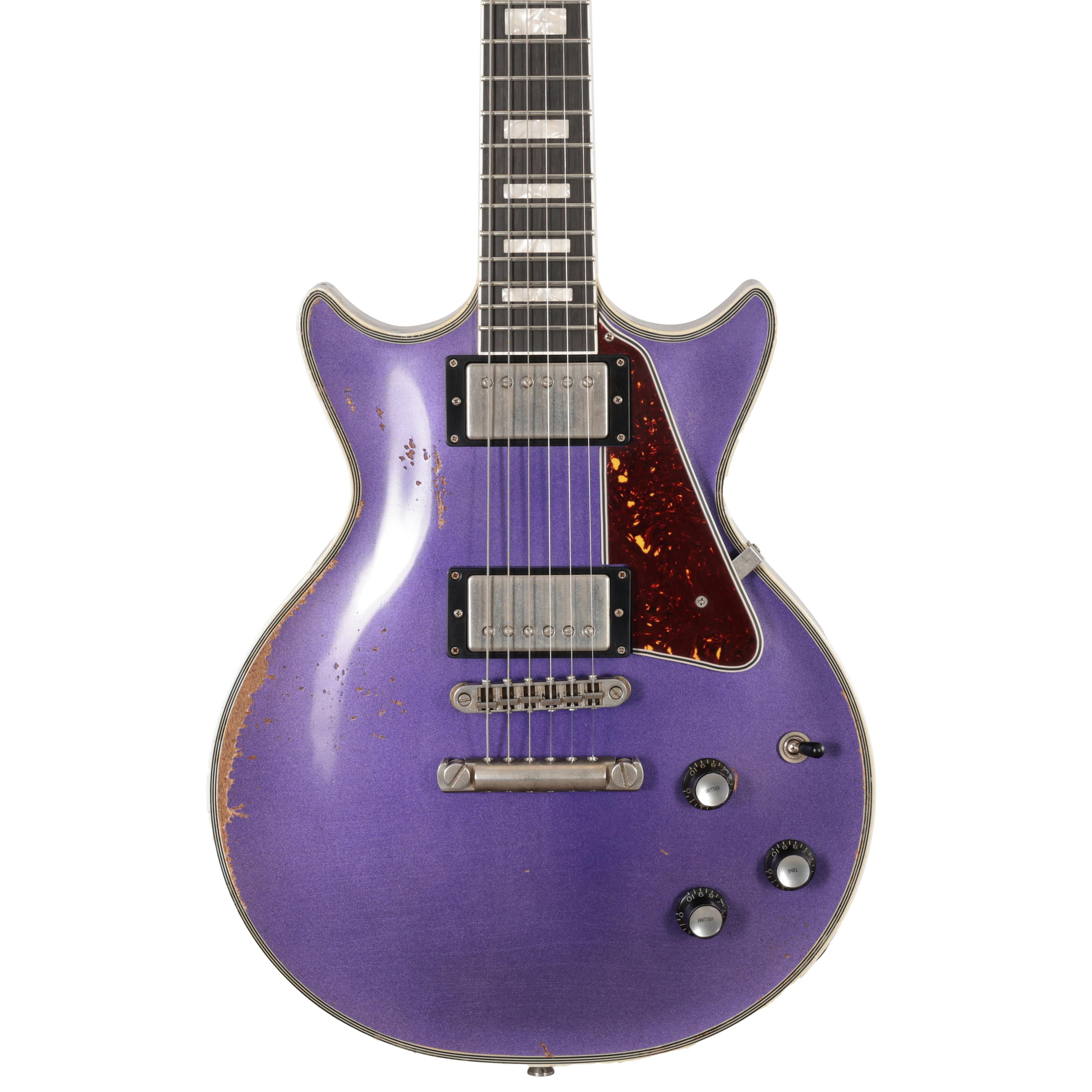Rock N Roll Relics Starfighter Custom Heavy Aged in Purple Metallic Rock N Roll Relics Starfighter Custom Heavy Aged in Purple Metallic
