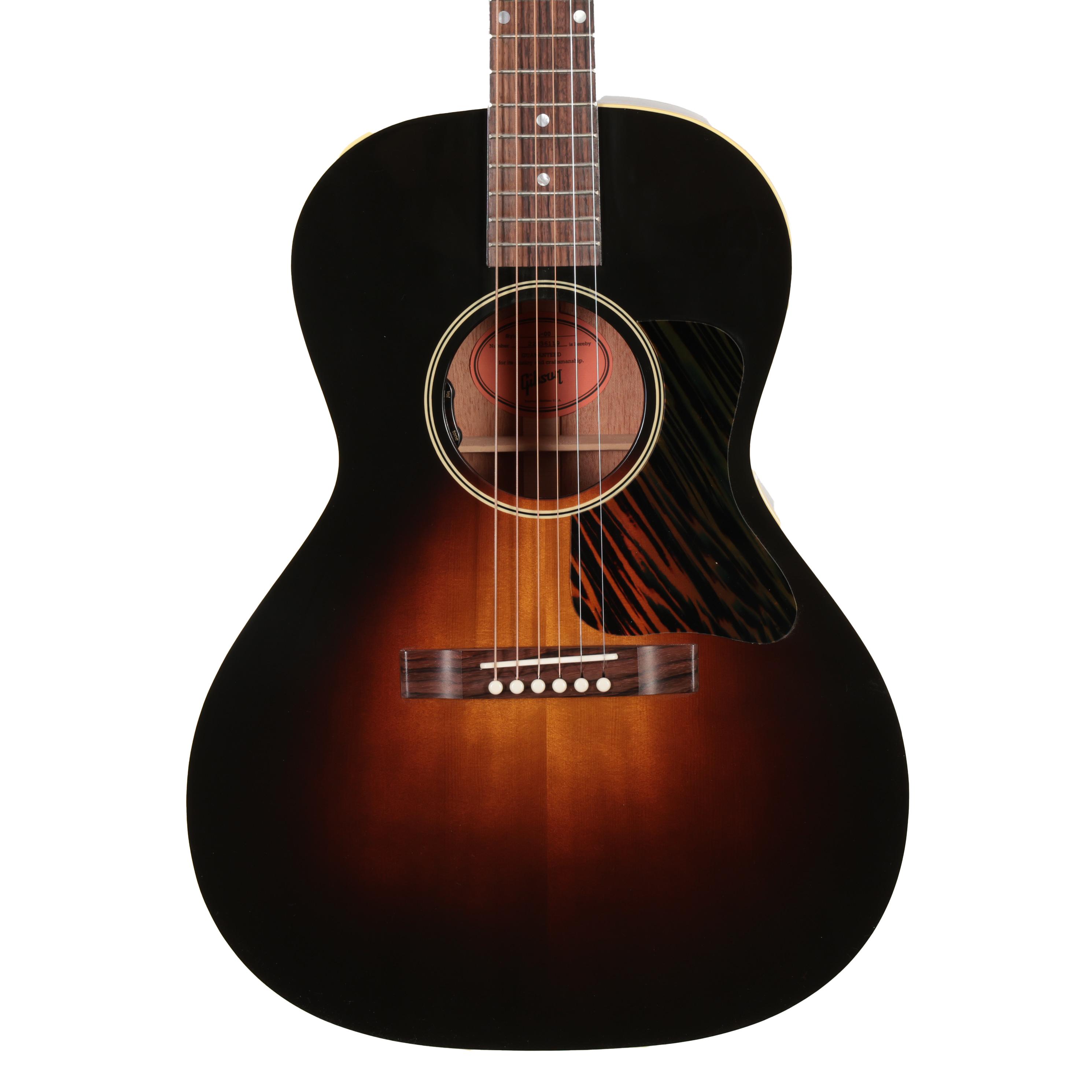 Gibson L-00 Original Electro Acoustic Guitar with Baggs HiFi DNA in Vintage Sunburst Gibson L-00 Original Electro Acoustic Guitar with Baggs HiFi DNA in Vintage Sunburst