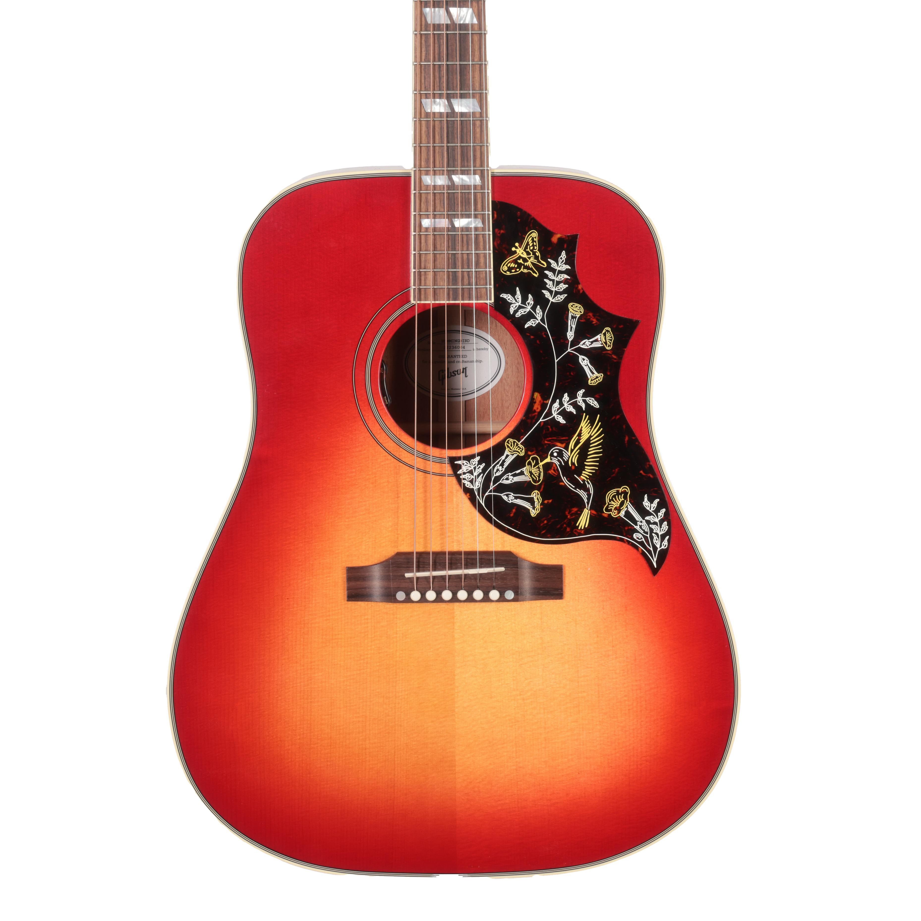 Gibson Hummingbird Standard Electro Acoustic Guitar with Baggs HiFi DNA in Vintage Cherry Sunburst Gibson Hummingbird Standard Electro Acoustic Guitar with Baggs HiFi DNA in Vintage Cherry Sunburst