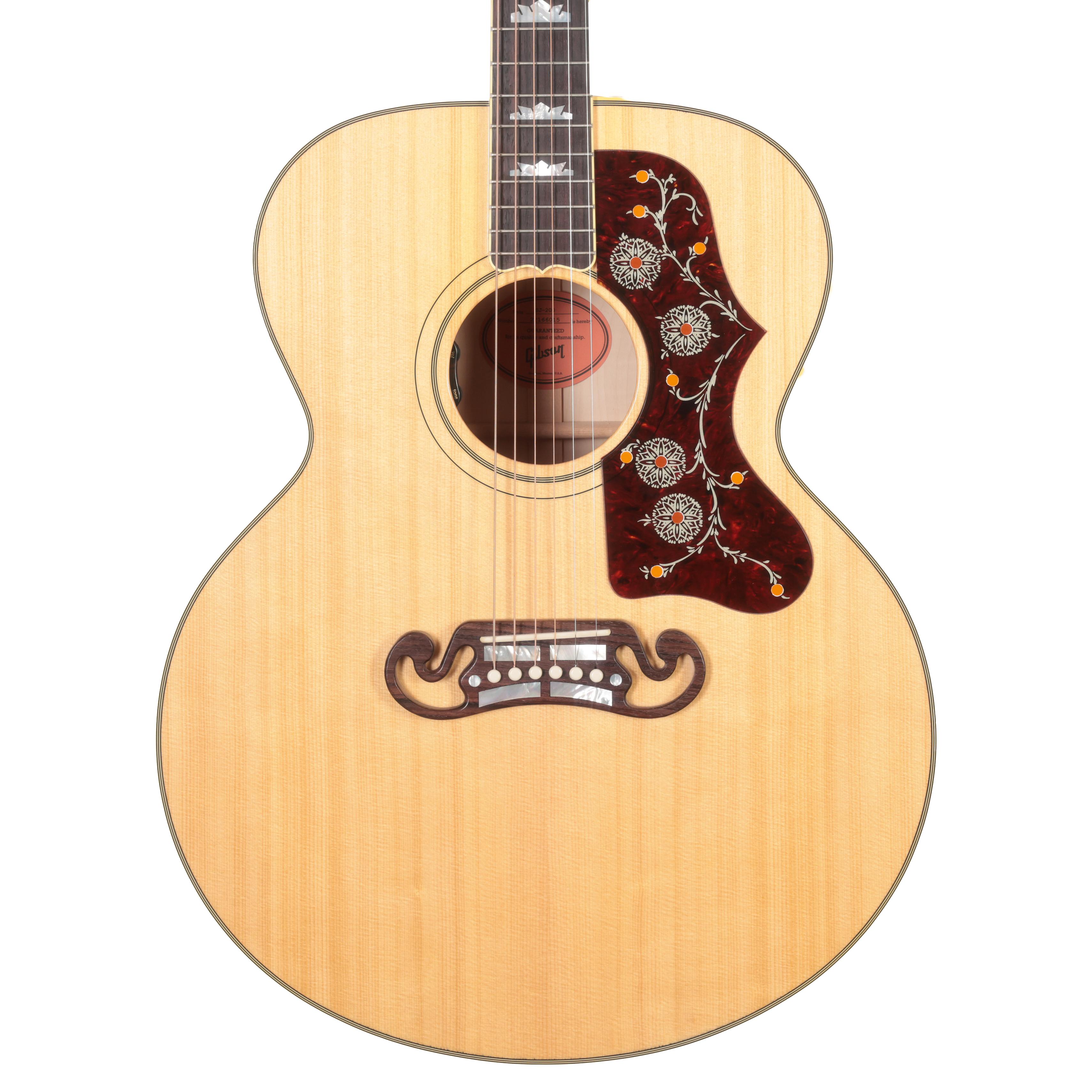 Gibson SJ-200 Original Electro Acoustic Guitar with Baggs HiFi DNA in Antique Natural Gibson SJ-200 Original Electro Acoustic Guitar with Baggs HiFi DNA in Antique Natural