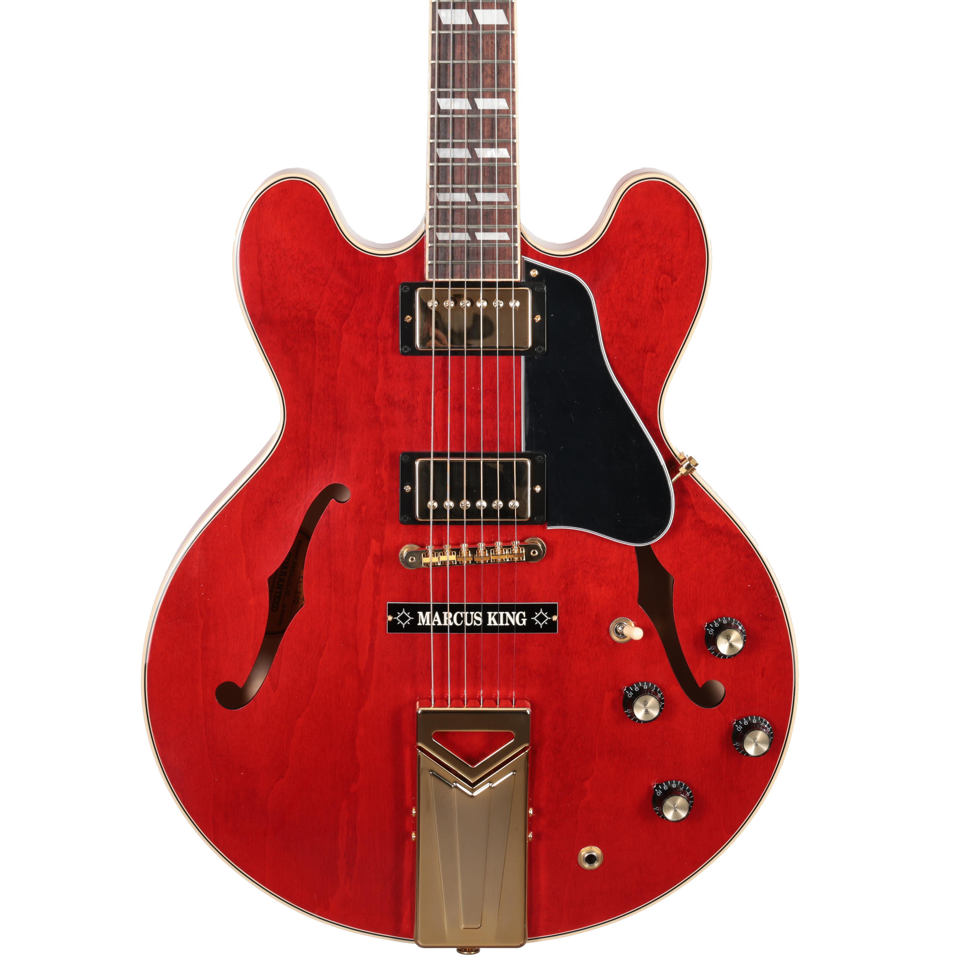 Gibson Marcus King ES-345 Semi-Hollow Electric Guitar in Sixties Cherry