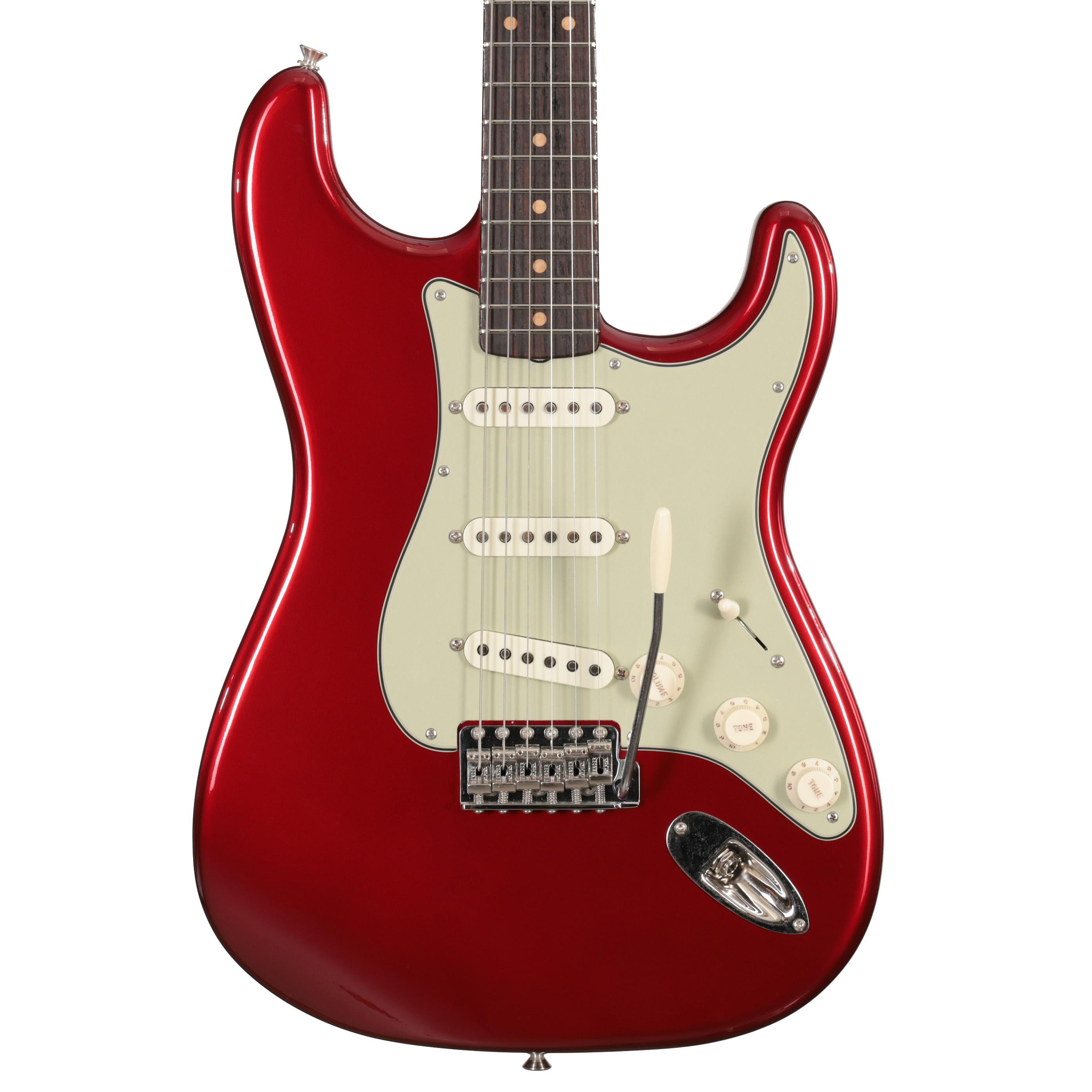 Fender Custom Shop Vintage Custom '59 Stratocaster Time Capsule in Candy Apple Red Fender Custom Shop Vintage Custom '59 Stratocaster Time Capsule in Candy Apple Red