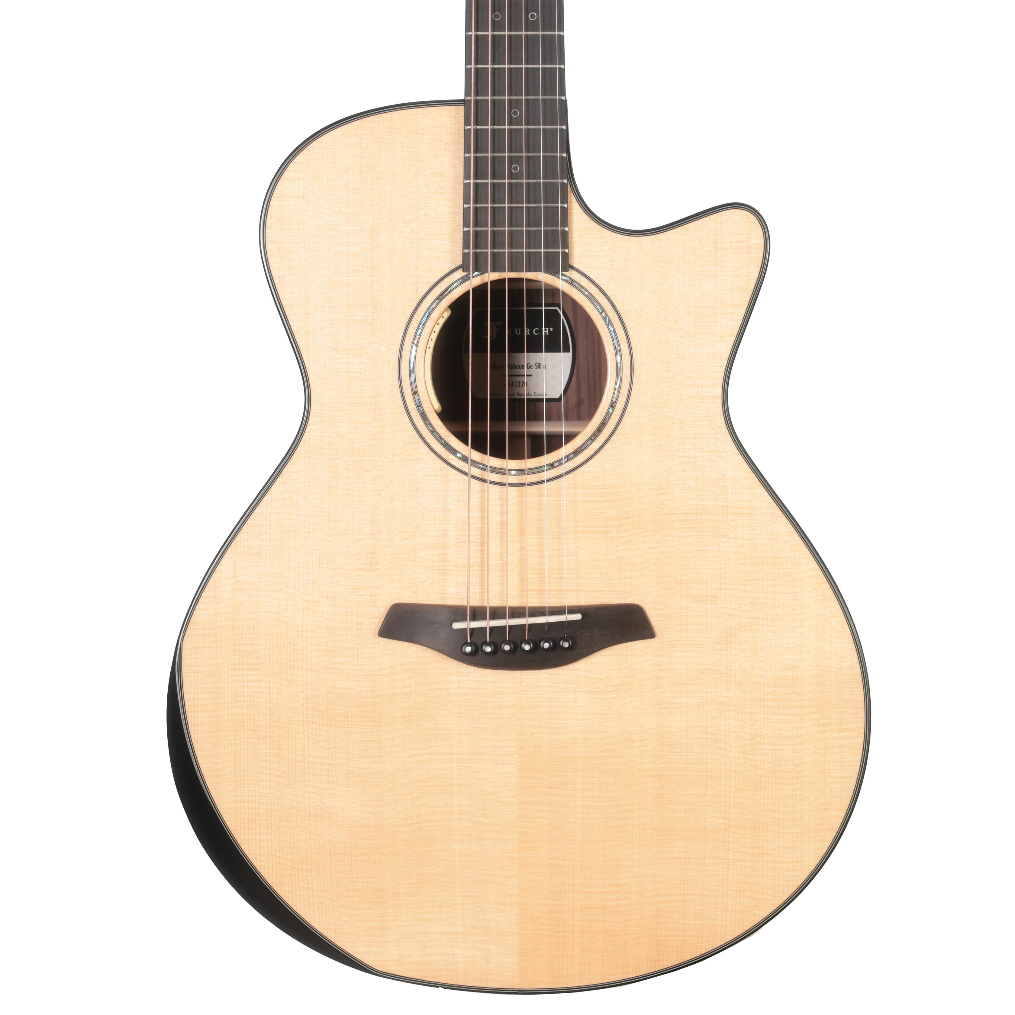 Furch Yellow Deluxe Gc-SR Grand Concert Cutaway Electro Acoustic Guitar Furch Yellow Deluxe Gc-SR Grand Concert Cutaway Electro Acoustic Guitar