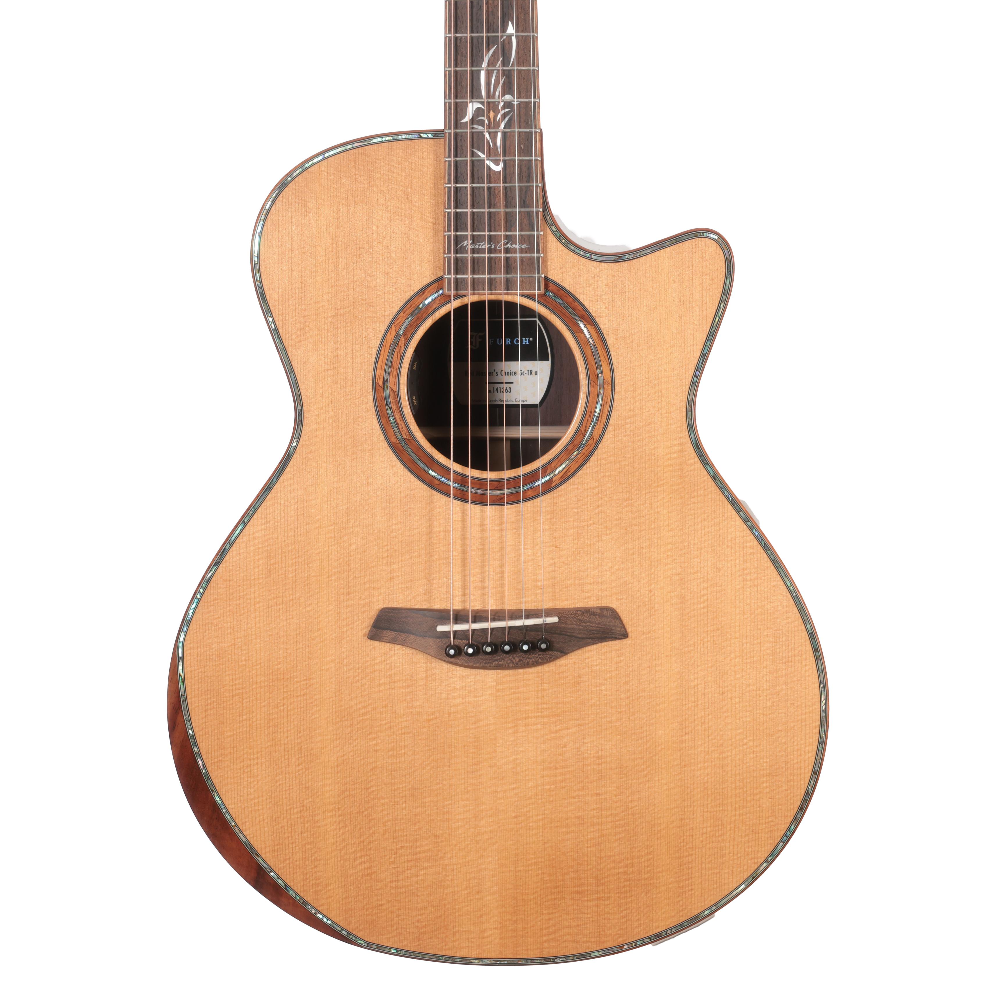 Furch Red Series GC-TR a Masters Choice Electro Acoustic Guitar