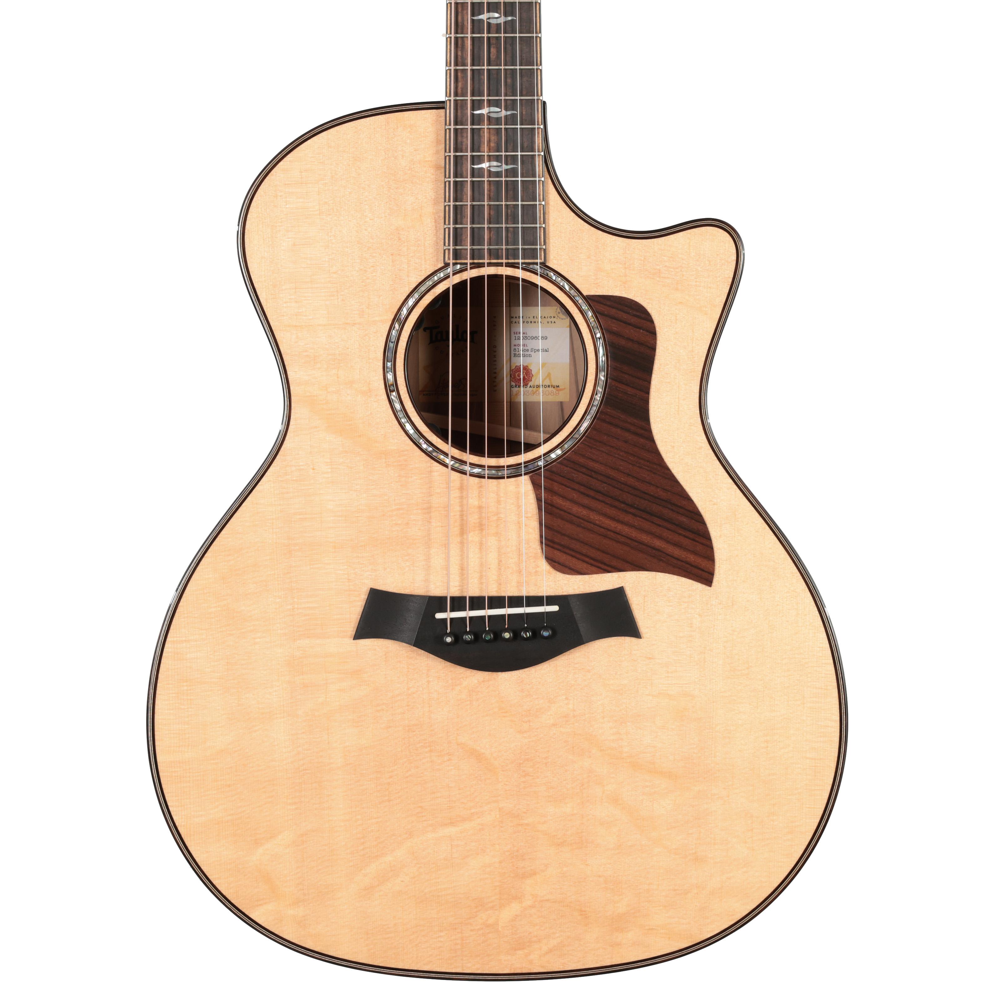 Taylor 814ce Special Edition Electro Acoustic in Sassafras and Bearclaw Sitka