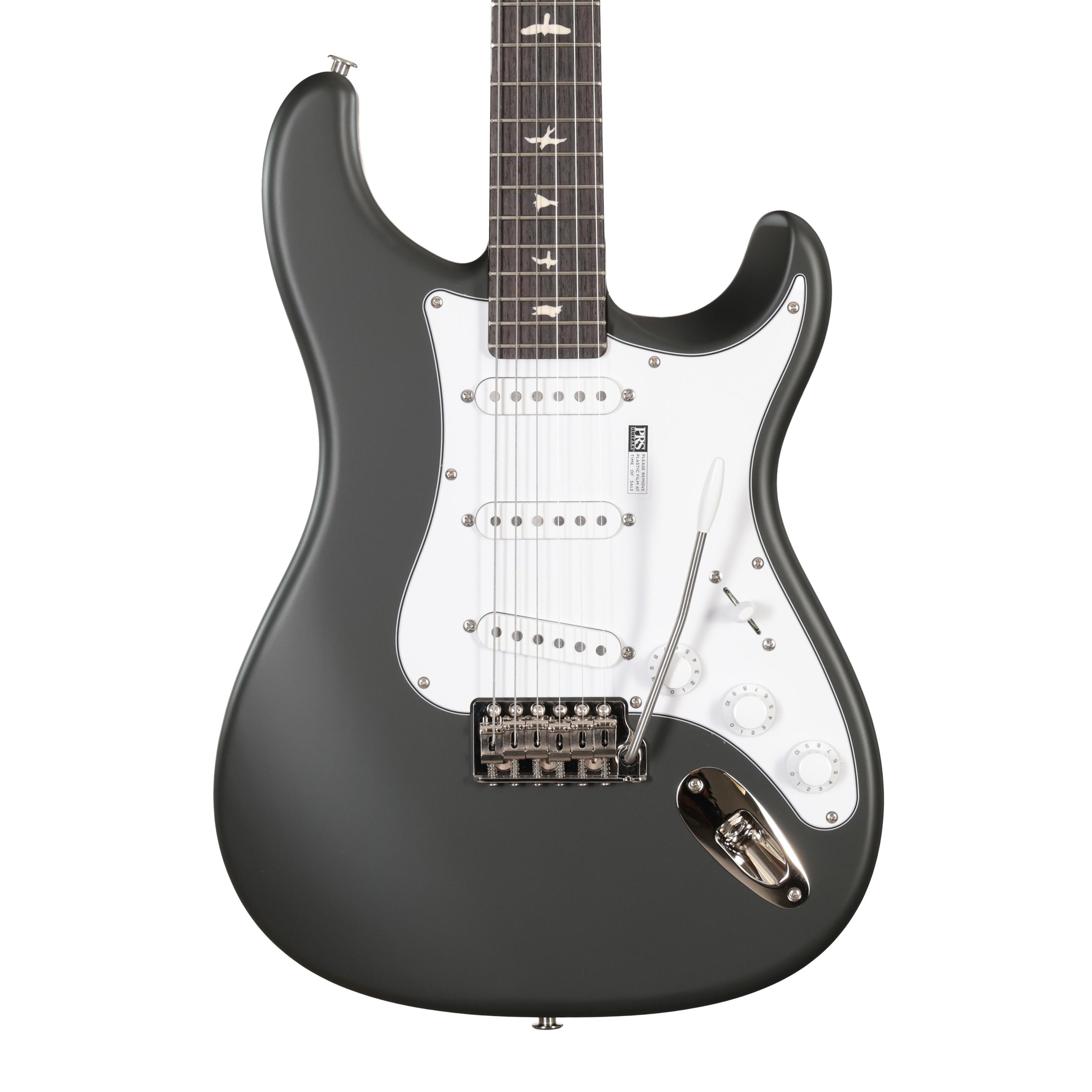 PRS John Mayer Silver Sky Electric Guitar in Faded Black Tee Satin Rosewood Fretboard PRS John Mayer Silver Sky Electric Guitar in Faded Black Tee Satin Rosewood Fretboard