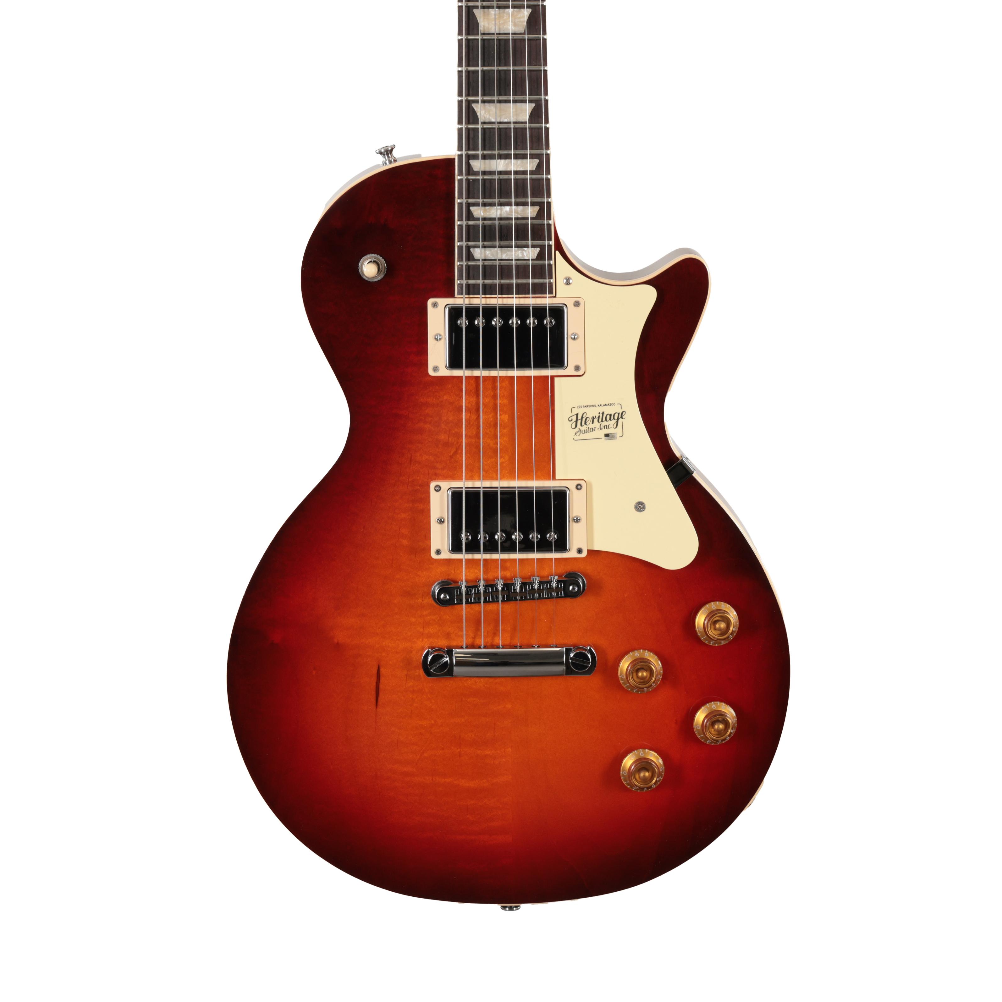 Heritage Standard II Collection H-150 Electric Guitar in Chestnut Burst Heritage Standard II Collection H-150 Electric Guitar in Chestnut Burst